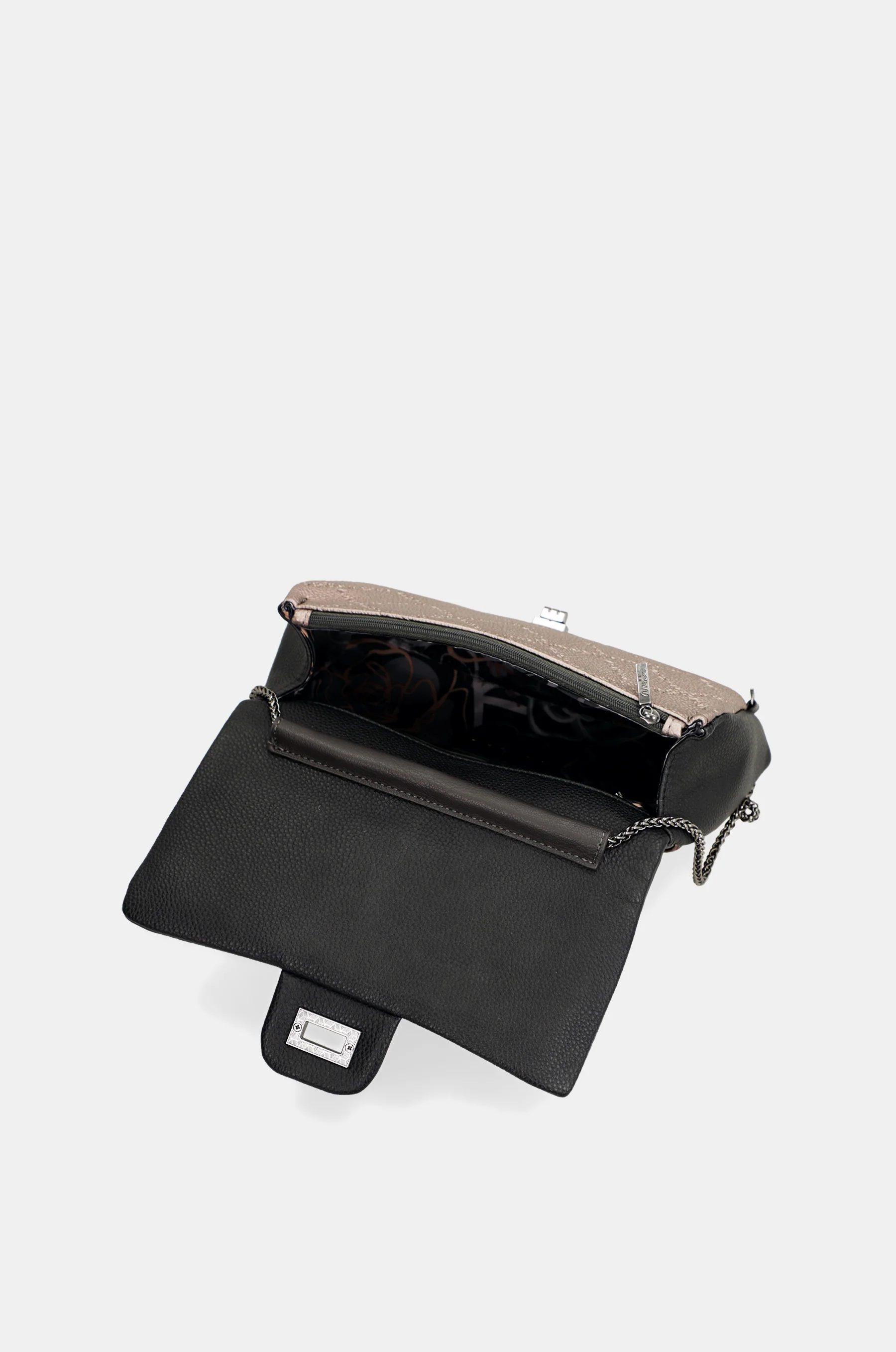 Mademoiselle crossbody bag with flap - Image 11