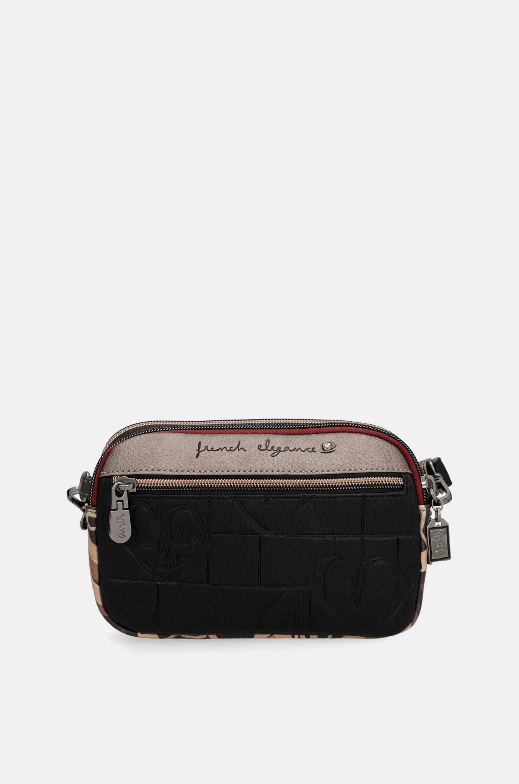 Mademoiselle crossbody bag with front pocket - Image 3