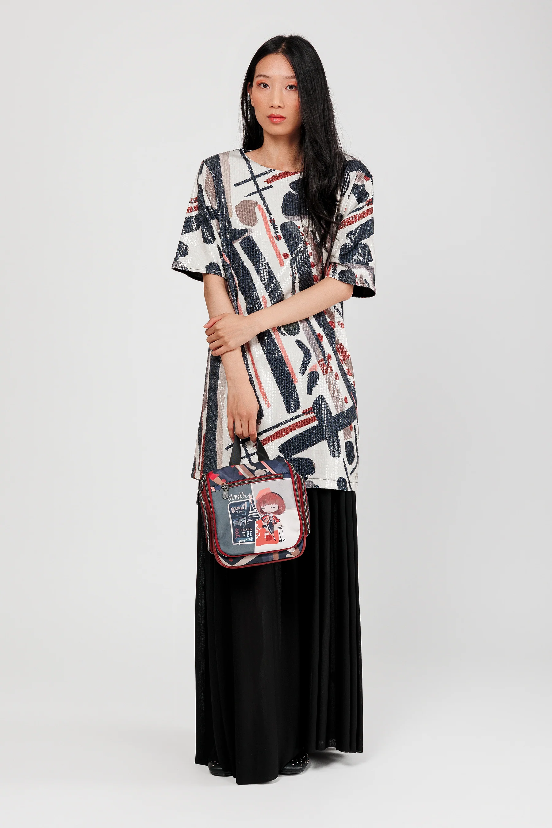 Mademoiselle extendable travel bag - Image 2