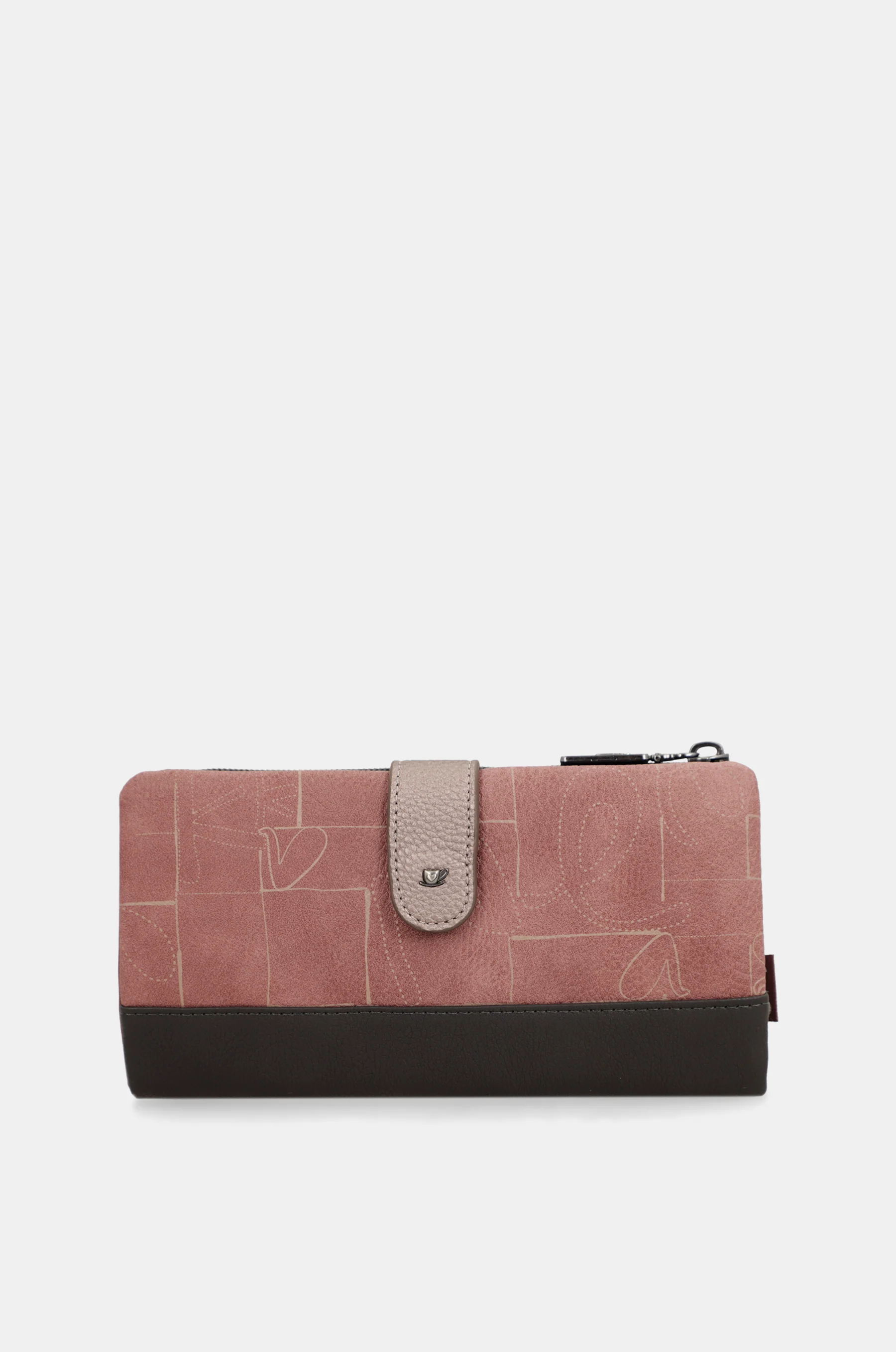 Mademoiselle flexible large RFID wallet - Image 2