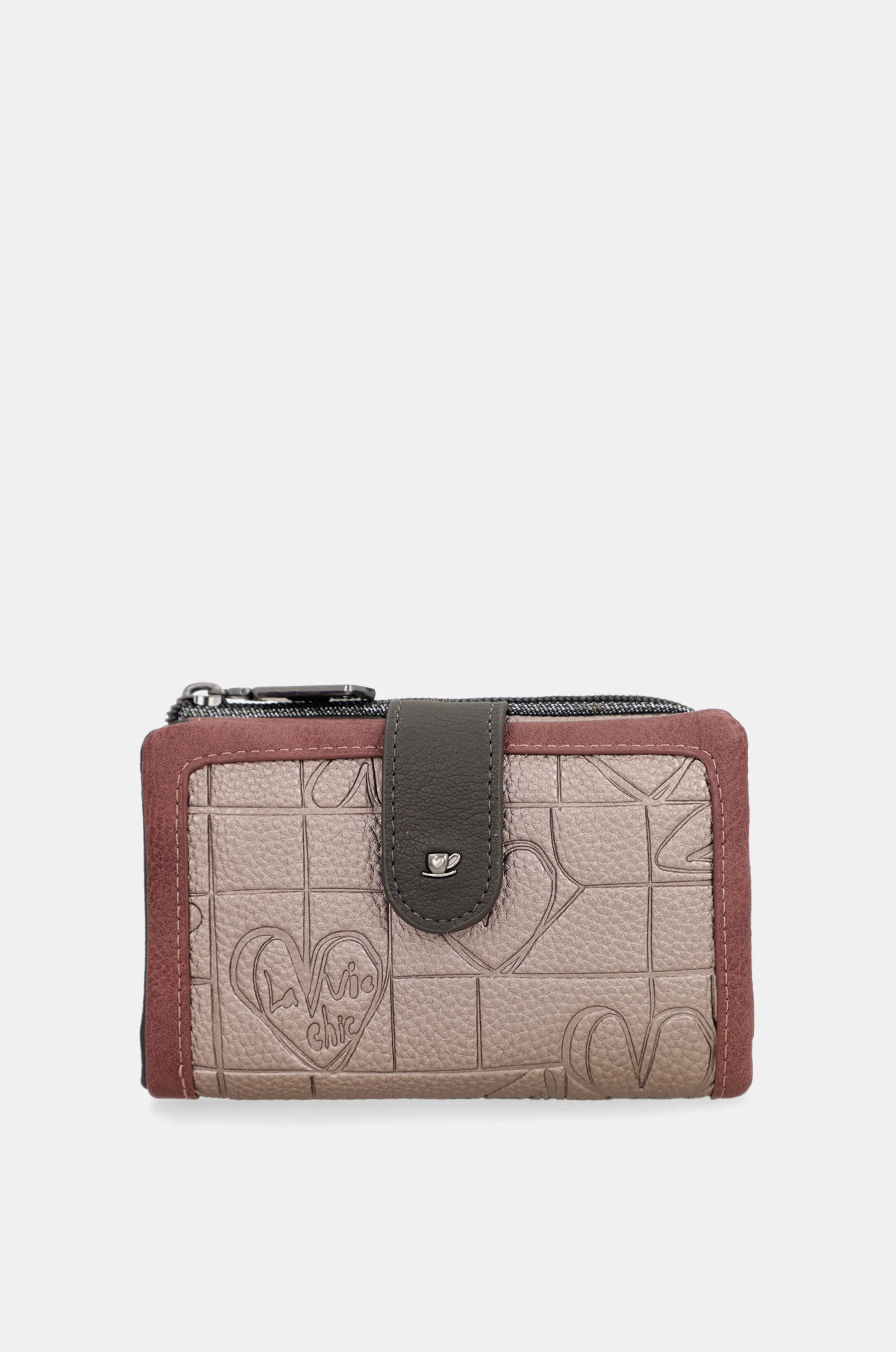 Mademoiselle flexible medium RFID wallet - Image 3