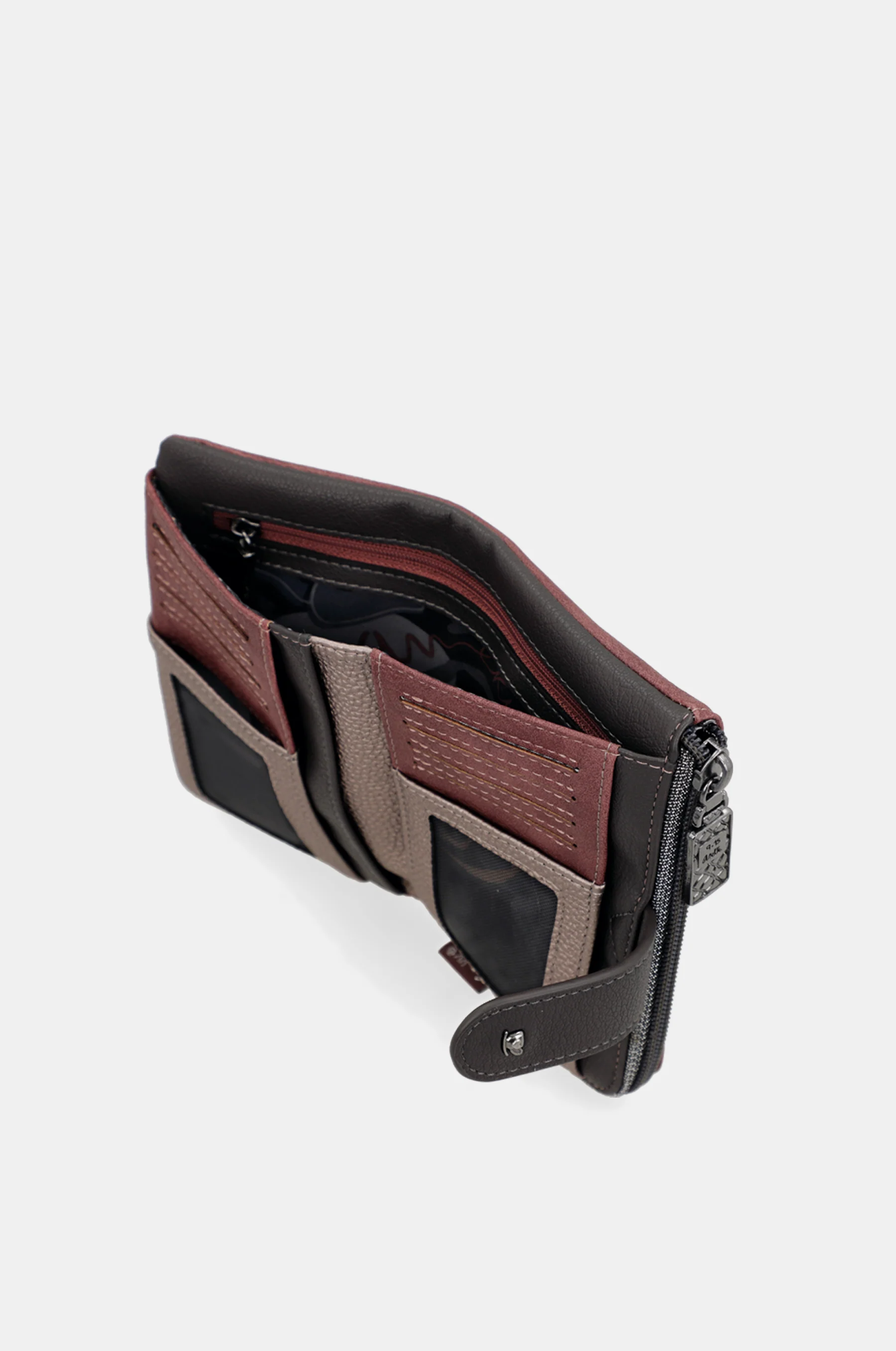 Mademoiselle flexible medium RFID wallet - Image 7