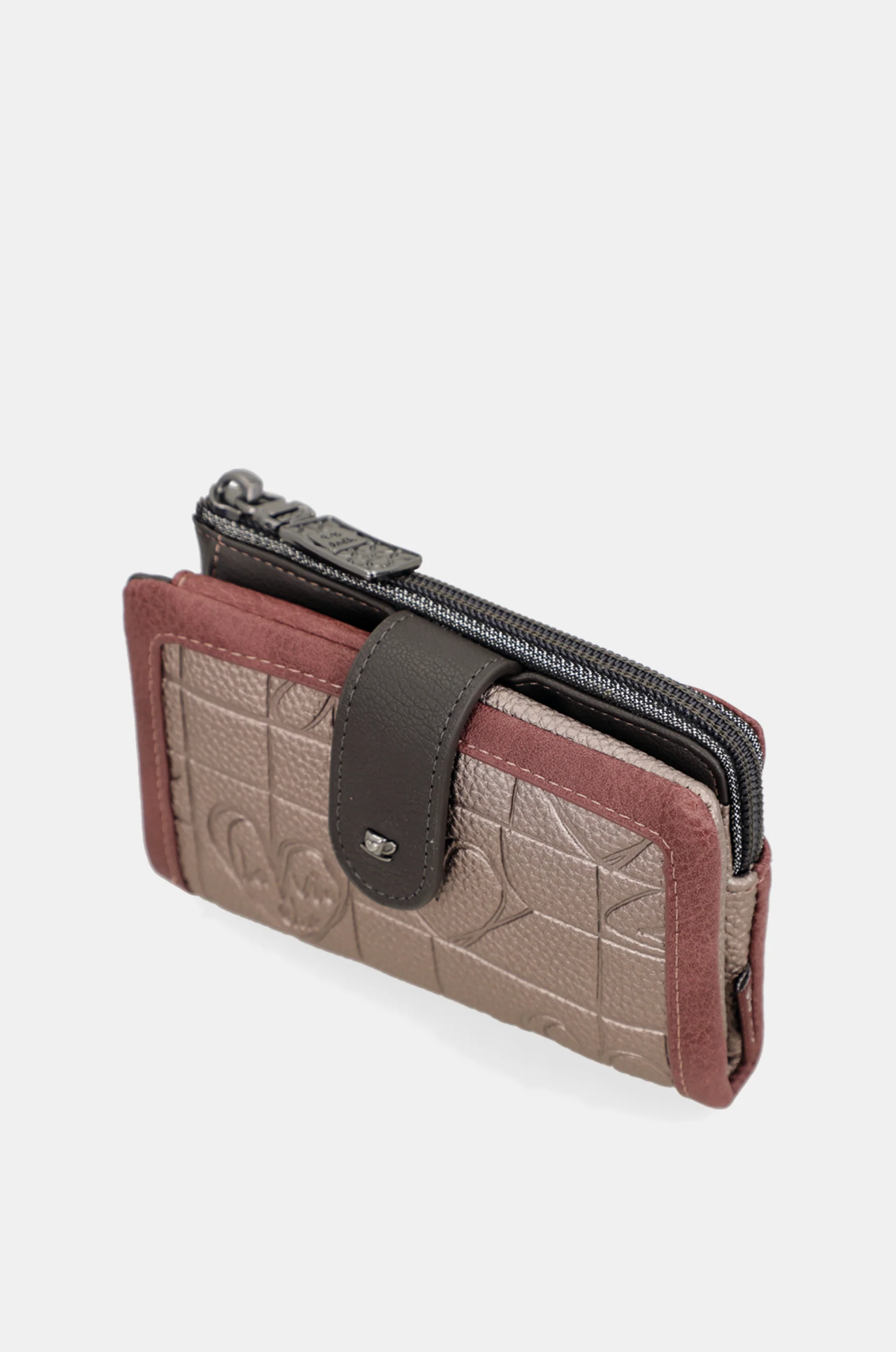 Mademoiselle flexible medium RFID wallet - Image 9