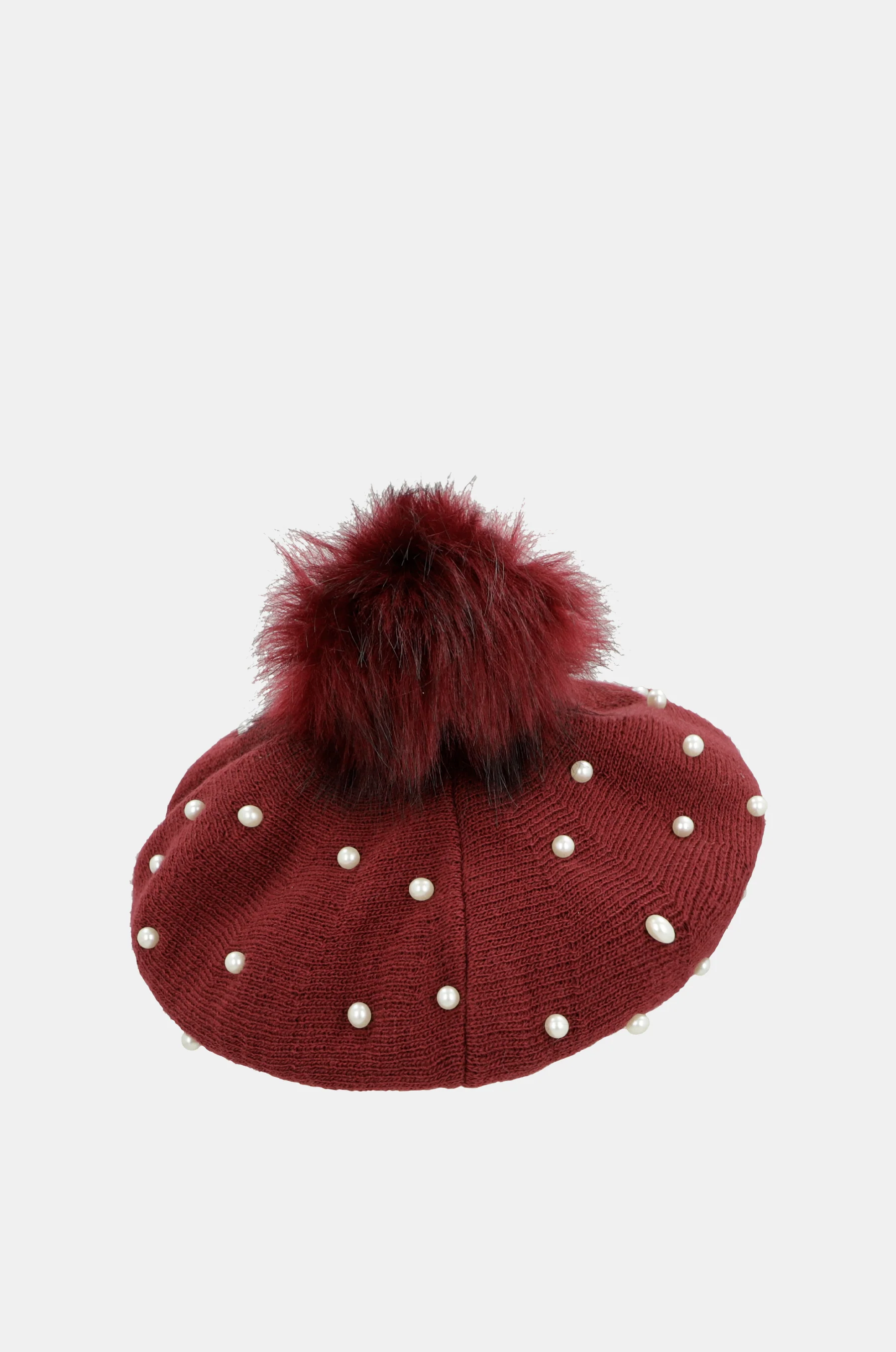 Mademoiselle knitted beret - Image 4
