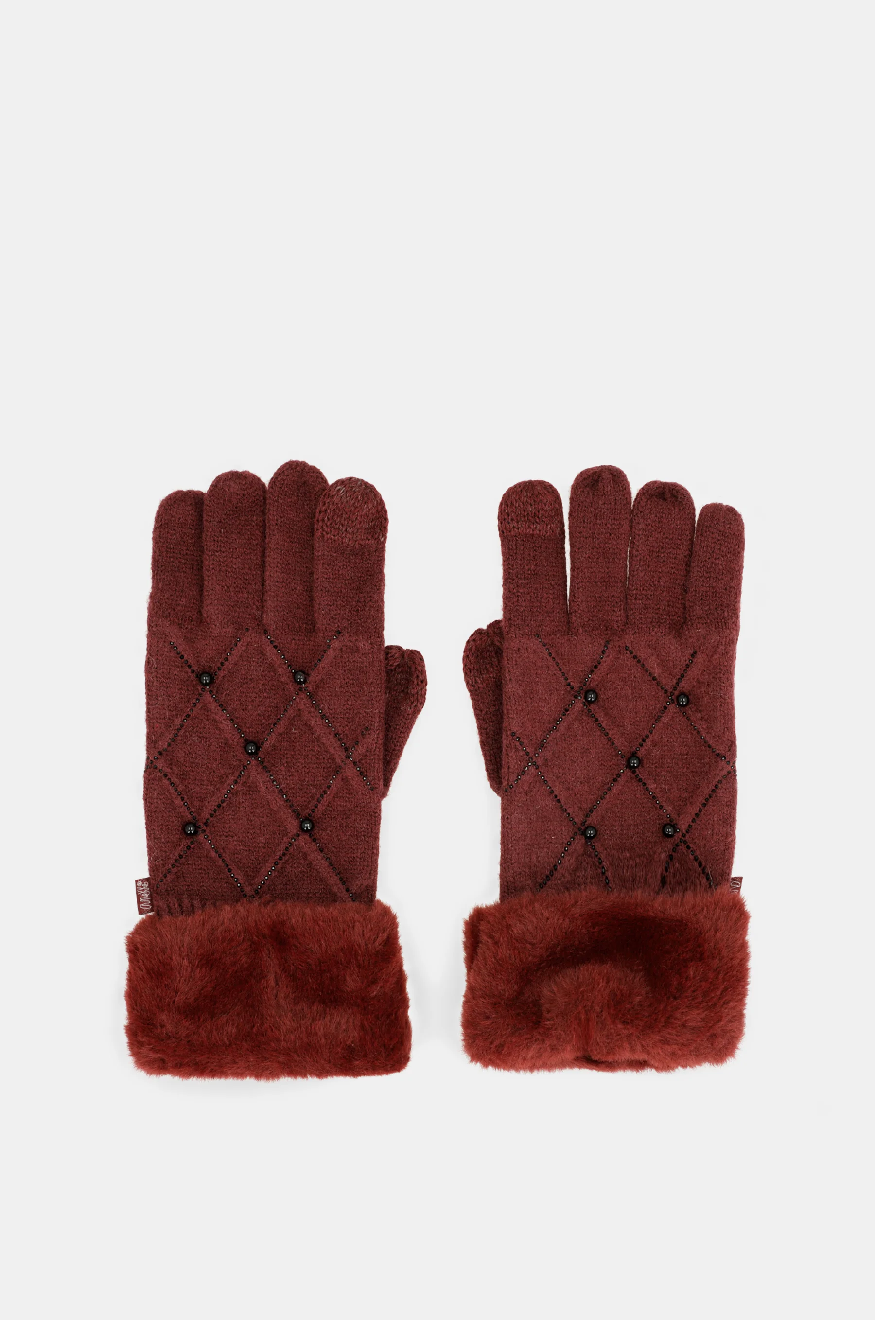 Mademoiselle knitted gloves