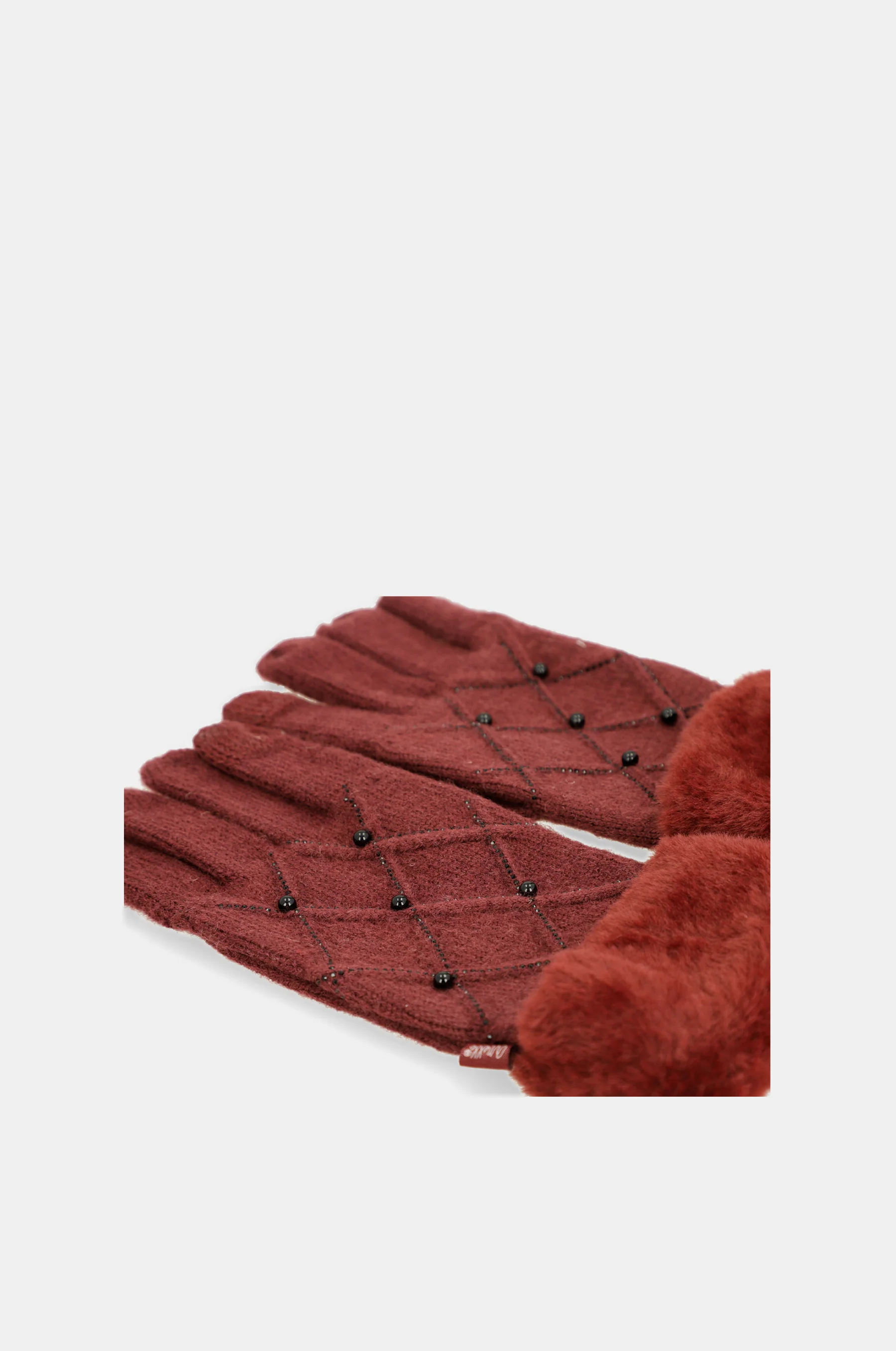 Mademoiselle knitted gloves - Image 5