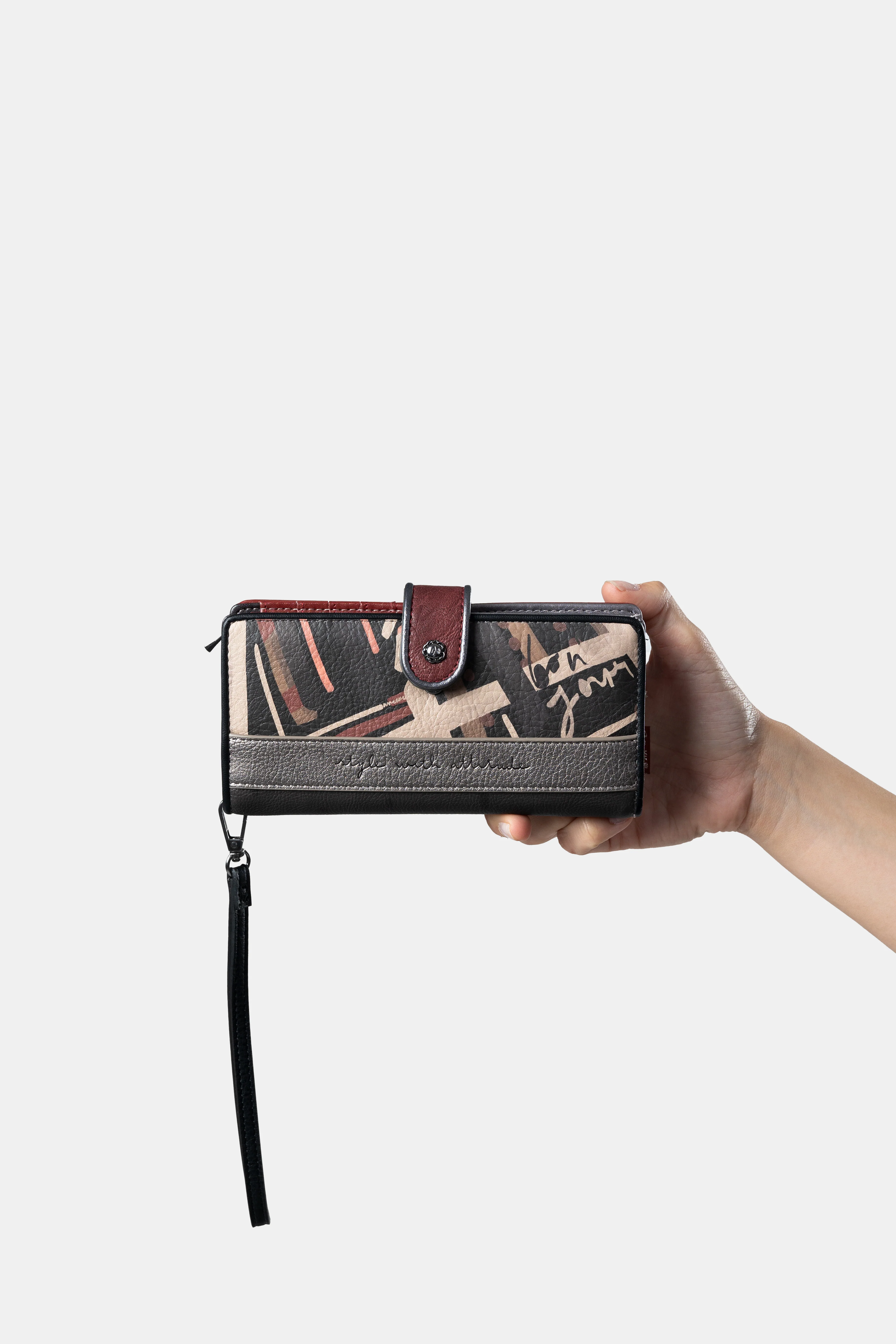 Mademoiselle large RFID wallet - Image 5