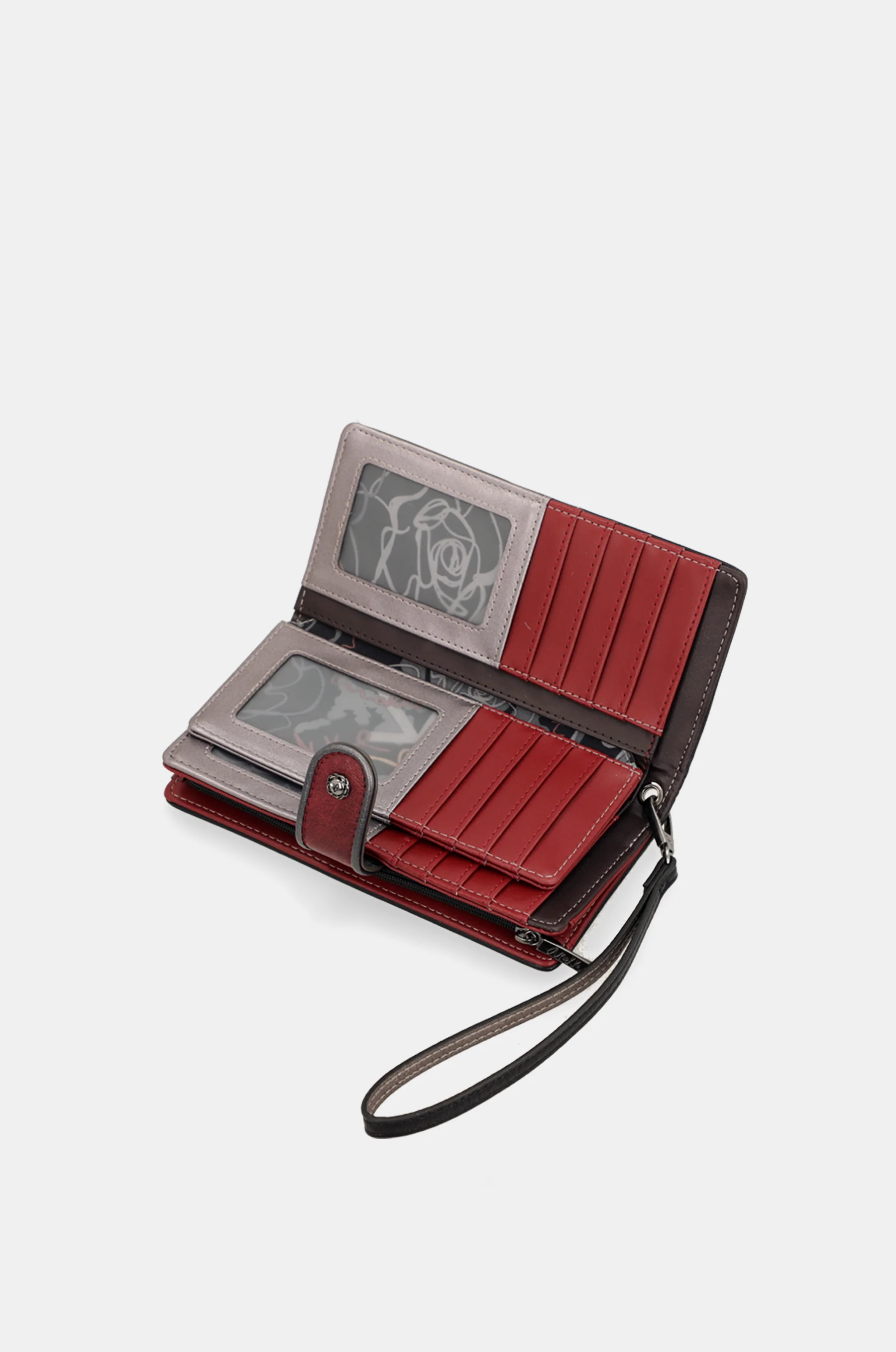 Mademoiselle large RFID wallet - Image 7