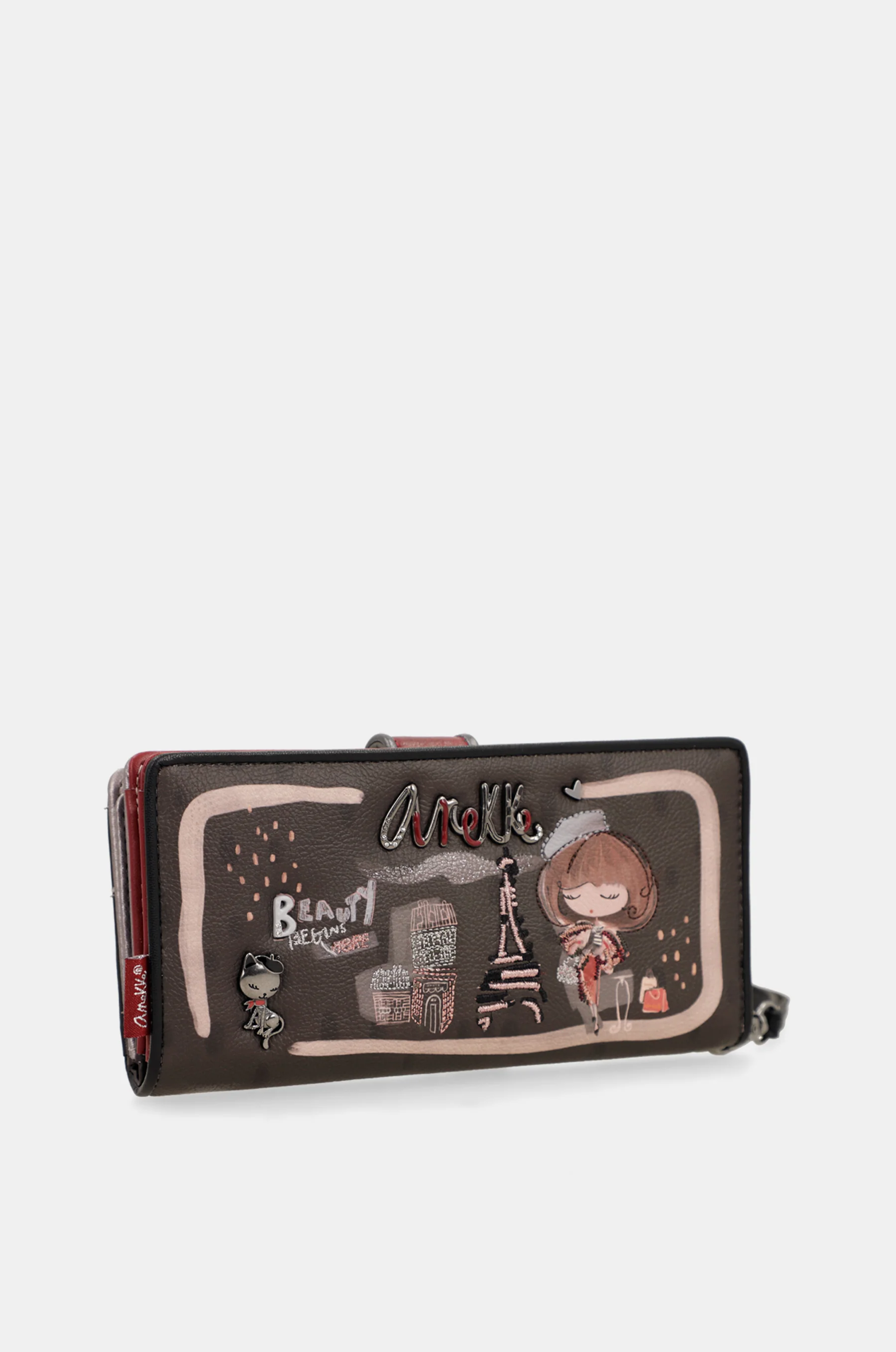 Mademoiselle large RFID wallet - Image 9
