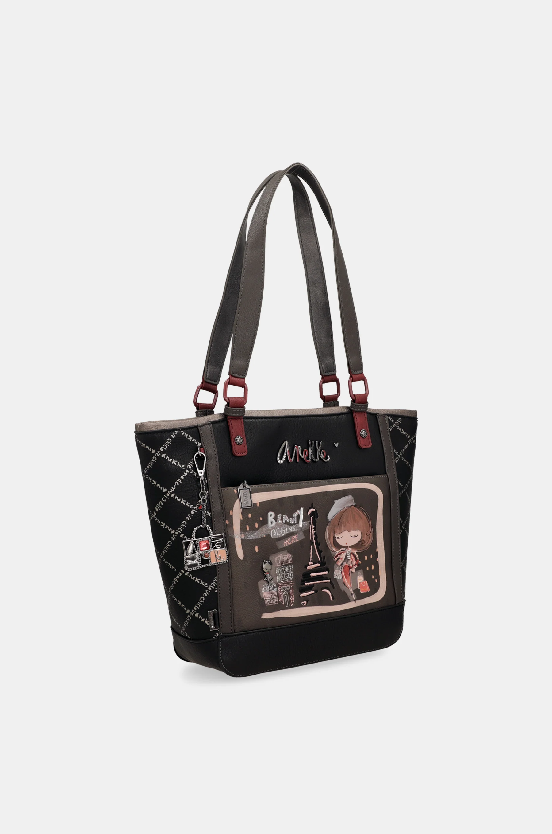 Mademoiselle large shoulder bag - Image 10