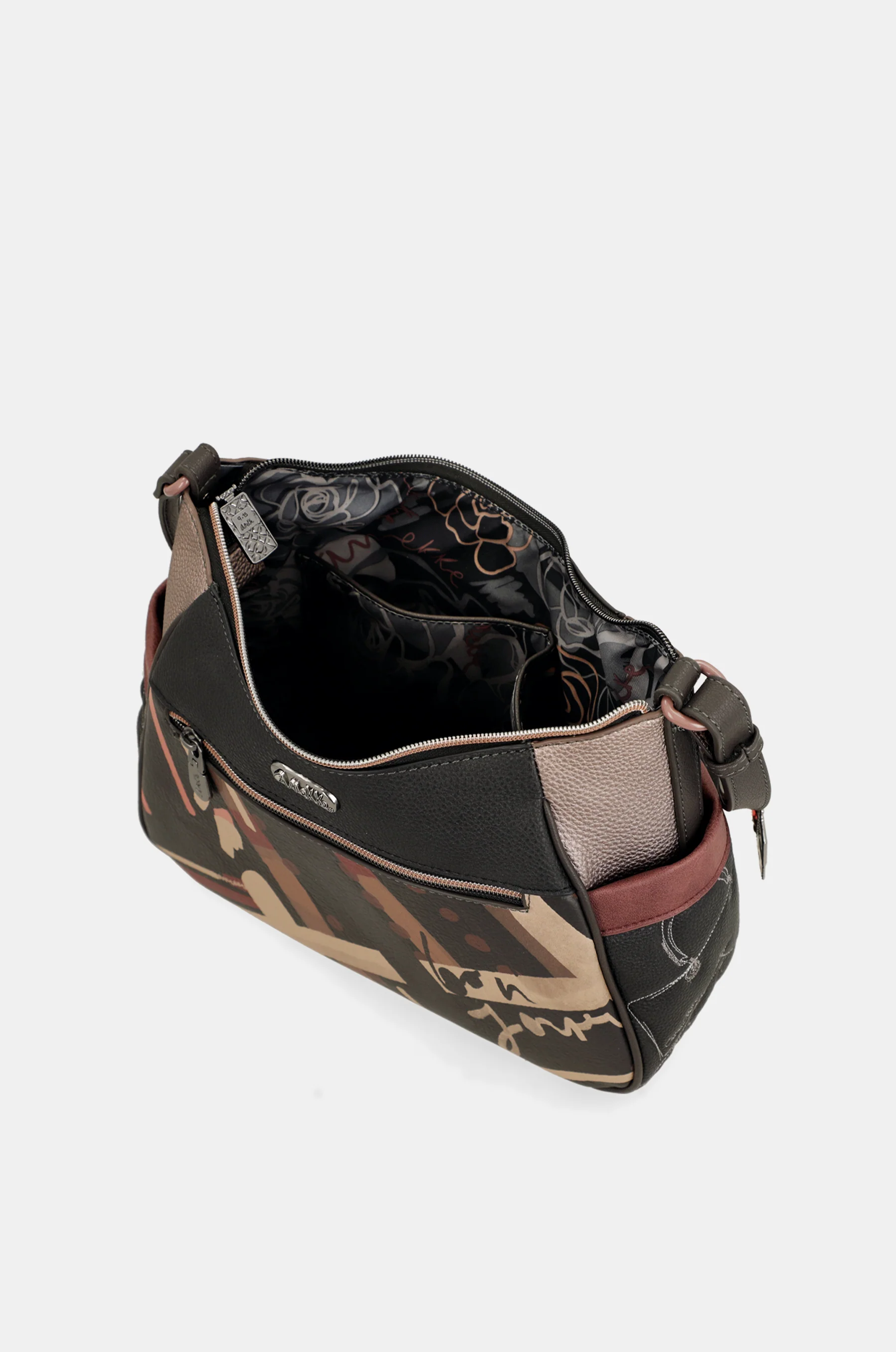Mademoiselle large shoulder bag with shoulder strap - Image 6