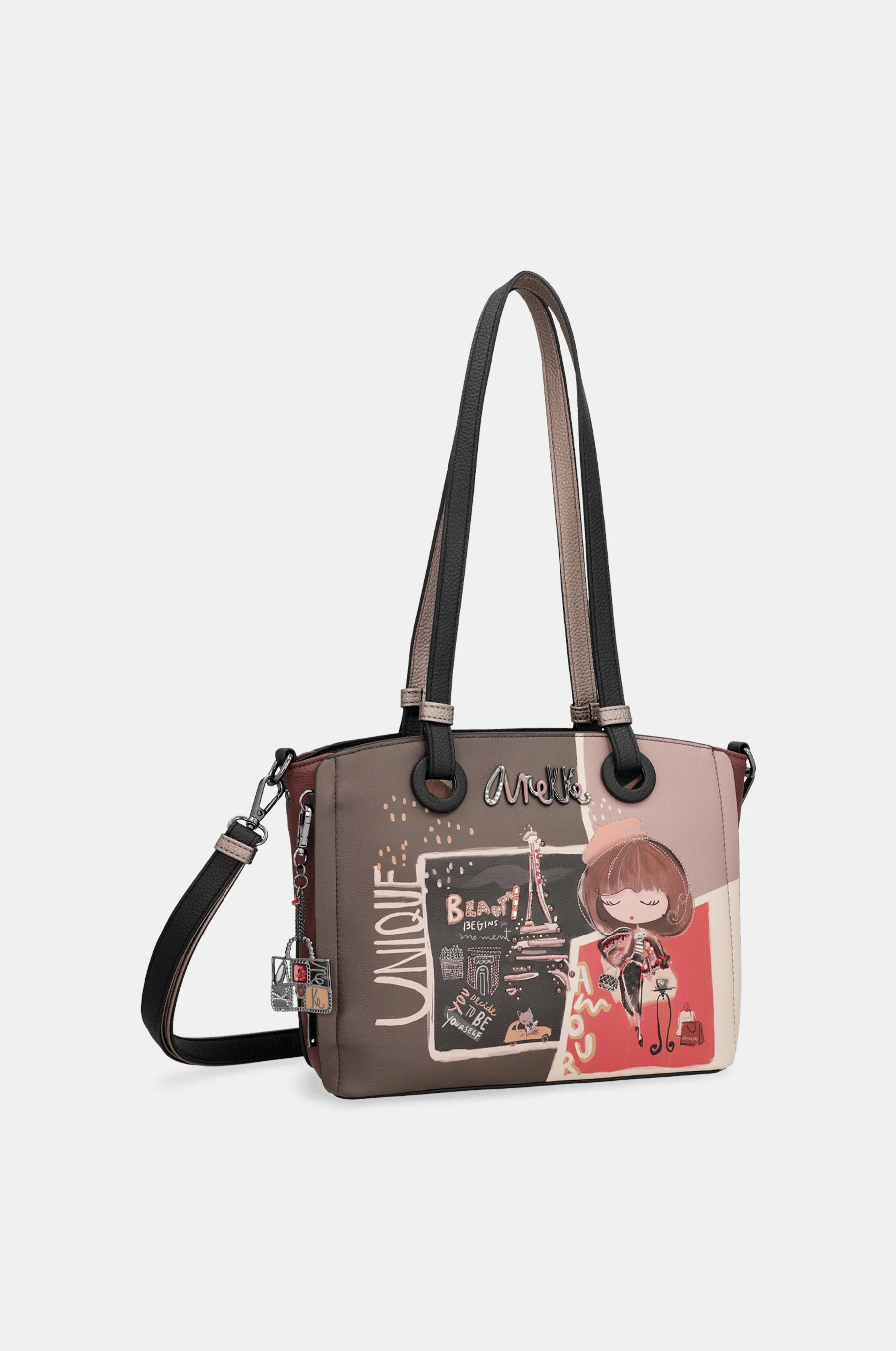 Mademoiselle large tote bag - Image 11