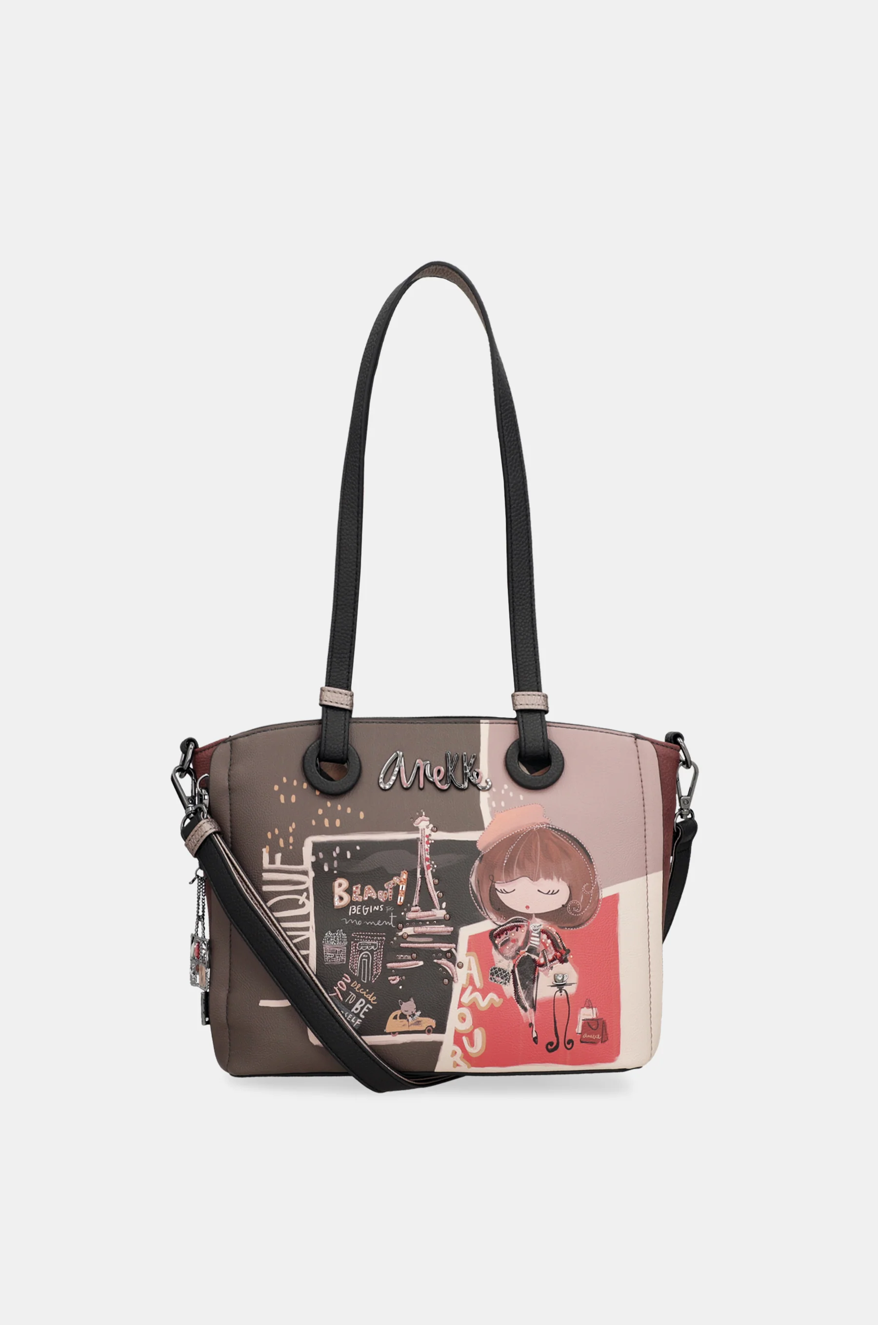 Mademoiselle large tote bag - Image 6