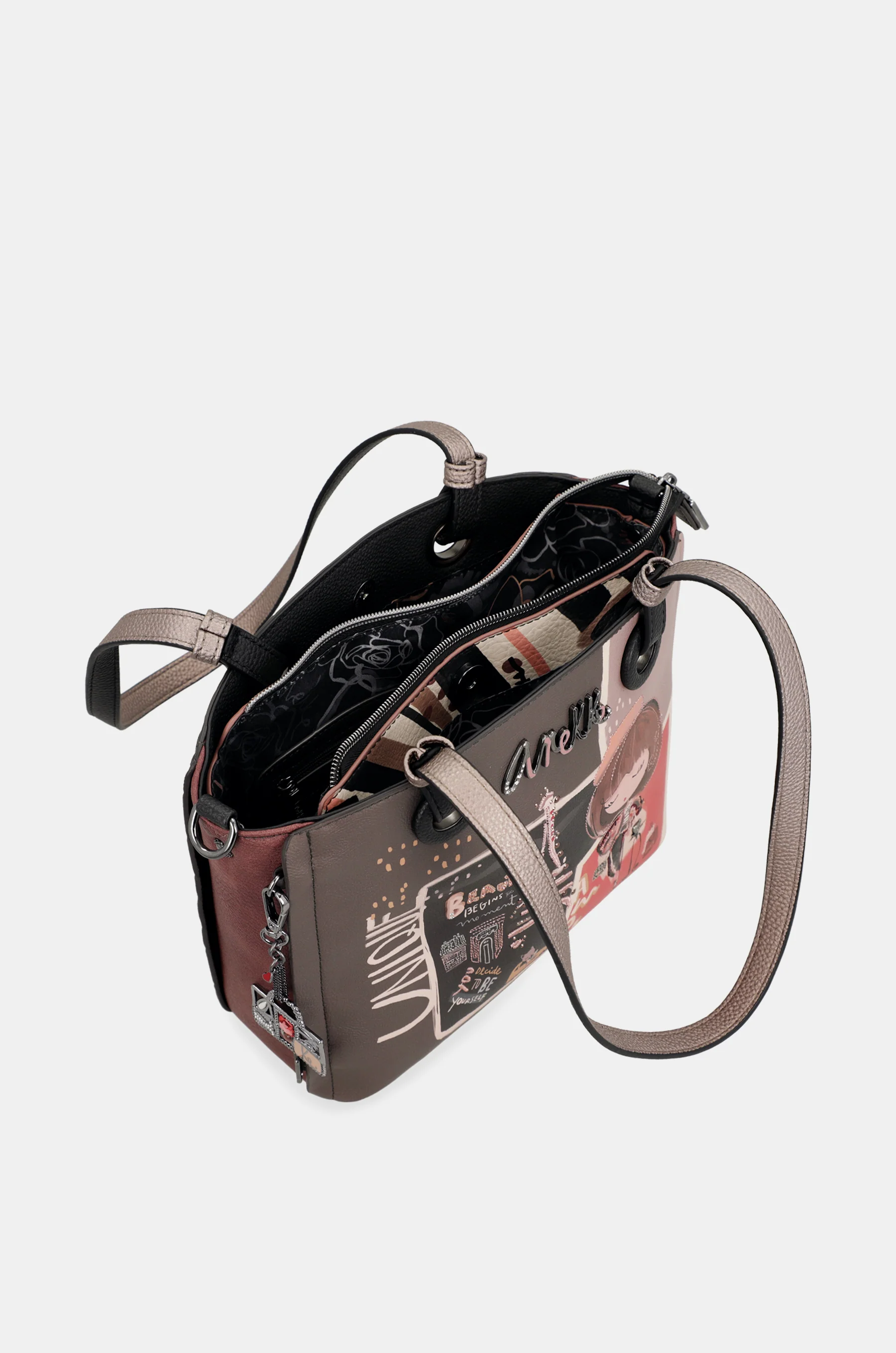 Mademoiselle large tote bag - Image 8