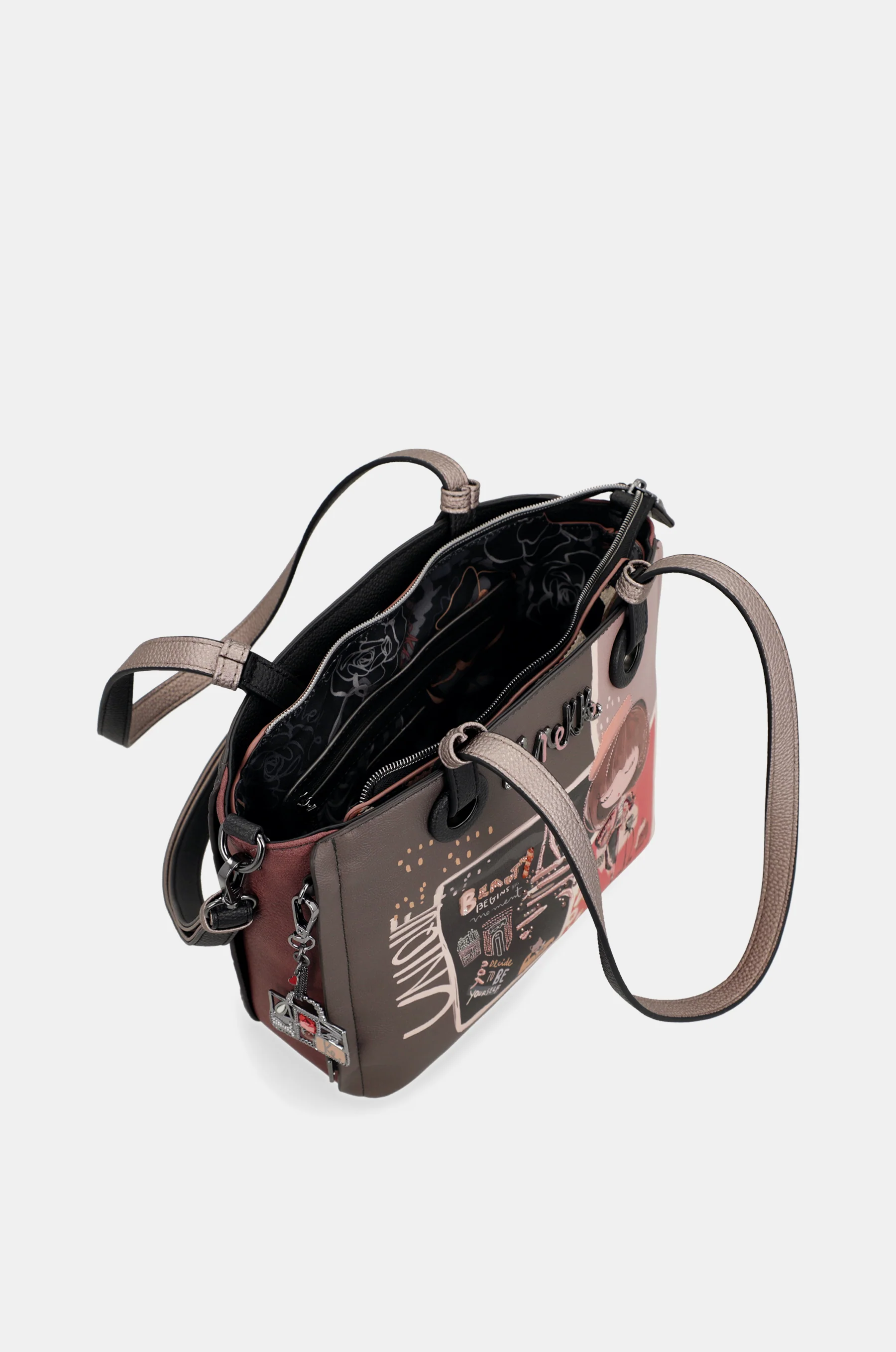 Mademoiselle large tote bag - Image 9