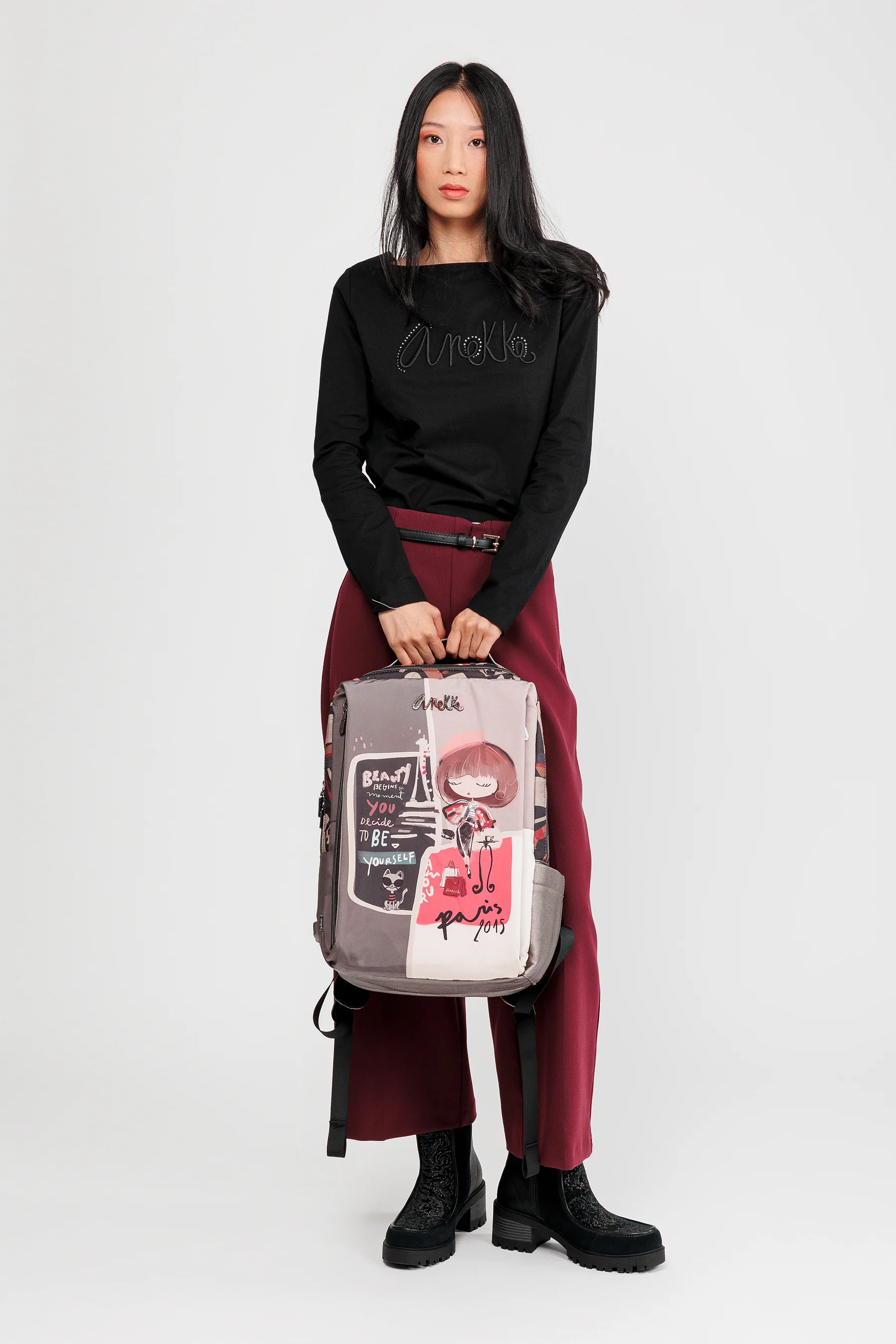 Mademoiselle large travel backpack - Image 3