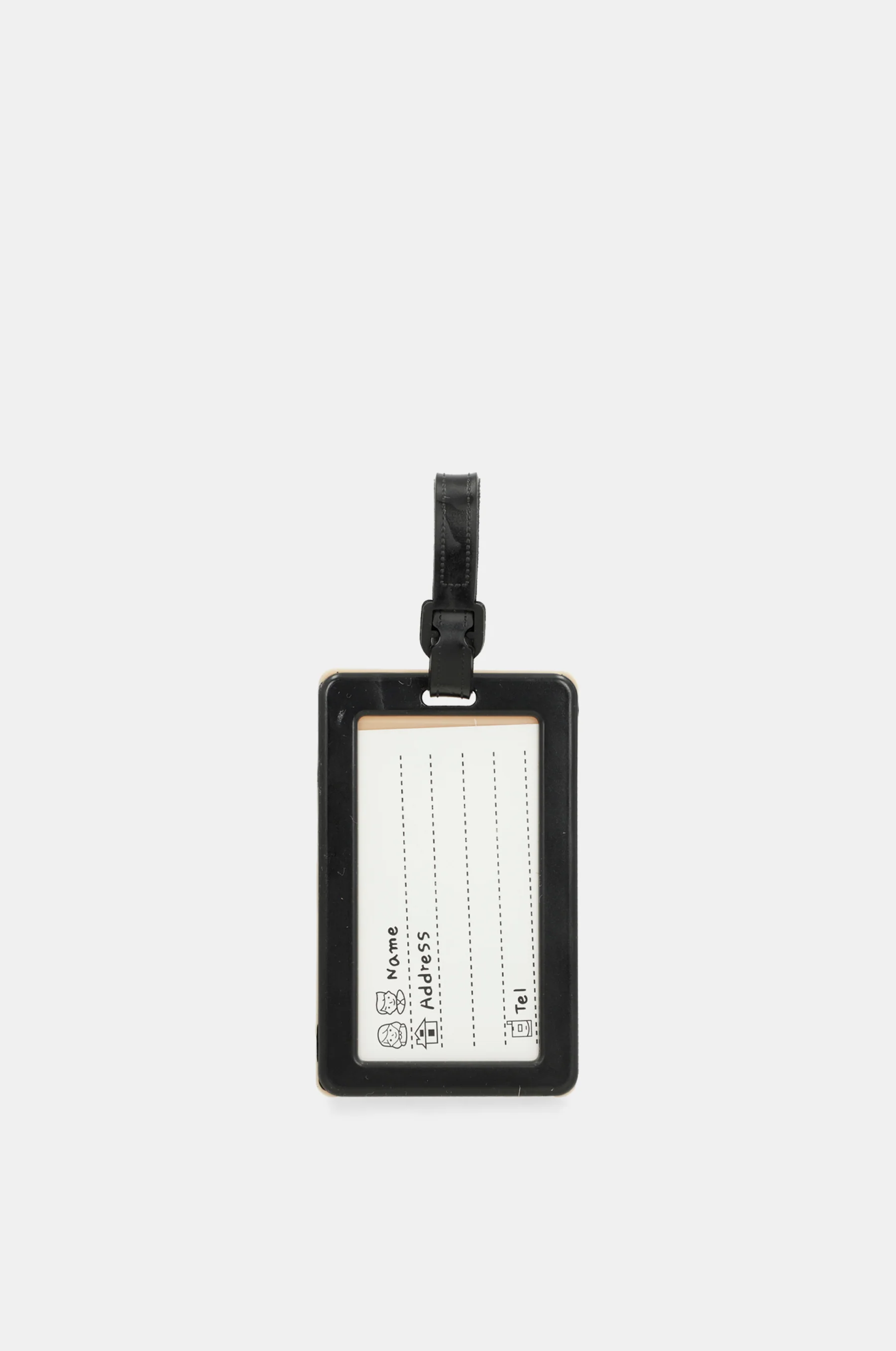 Mademoiselle luggage tag - Image 2