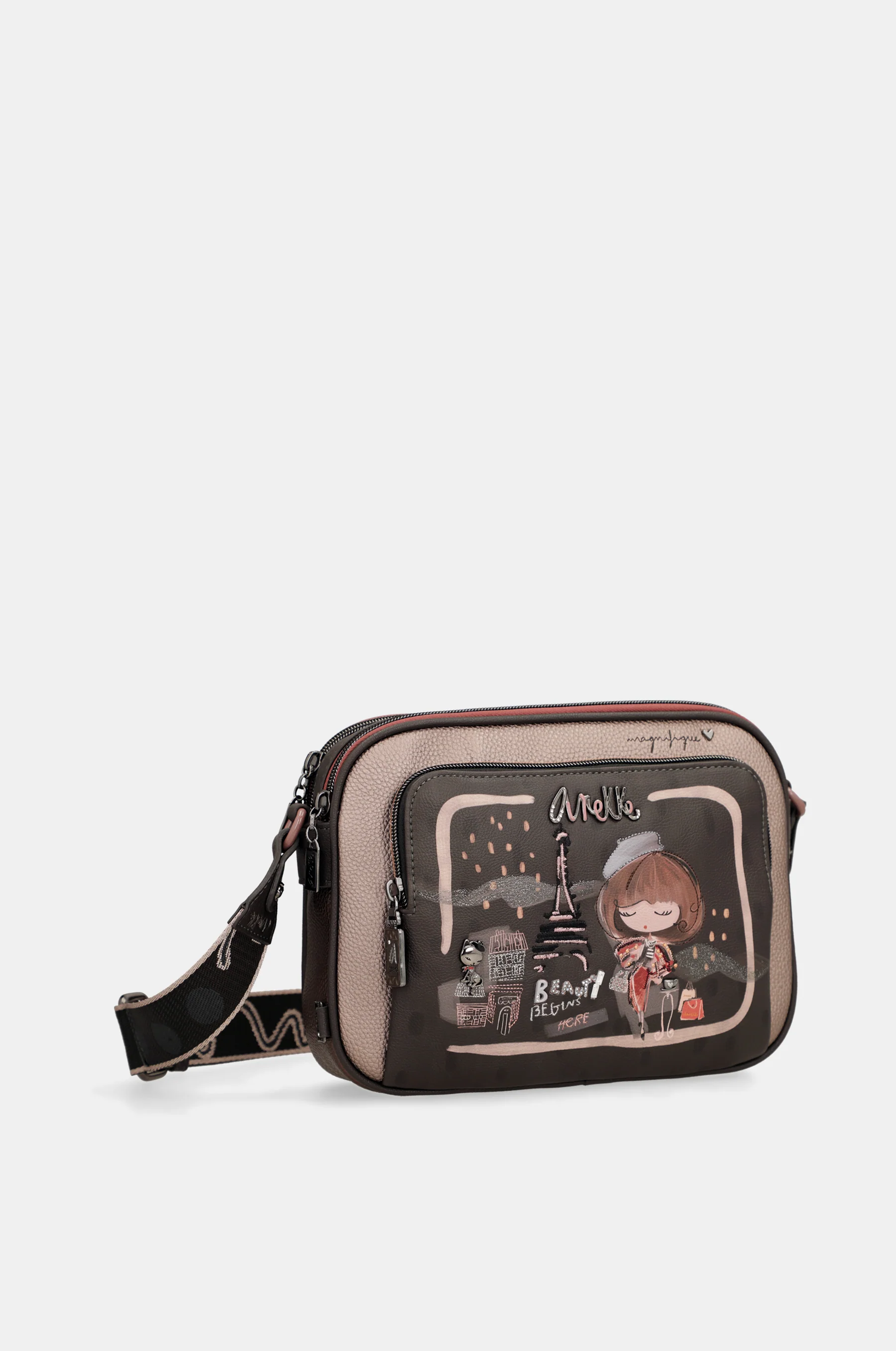 Mademoiselle medium crossbody bag - Image 10