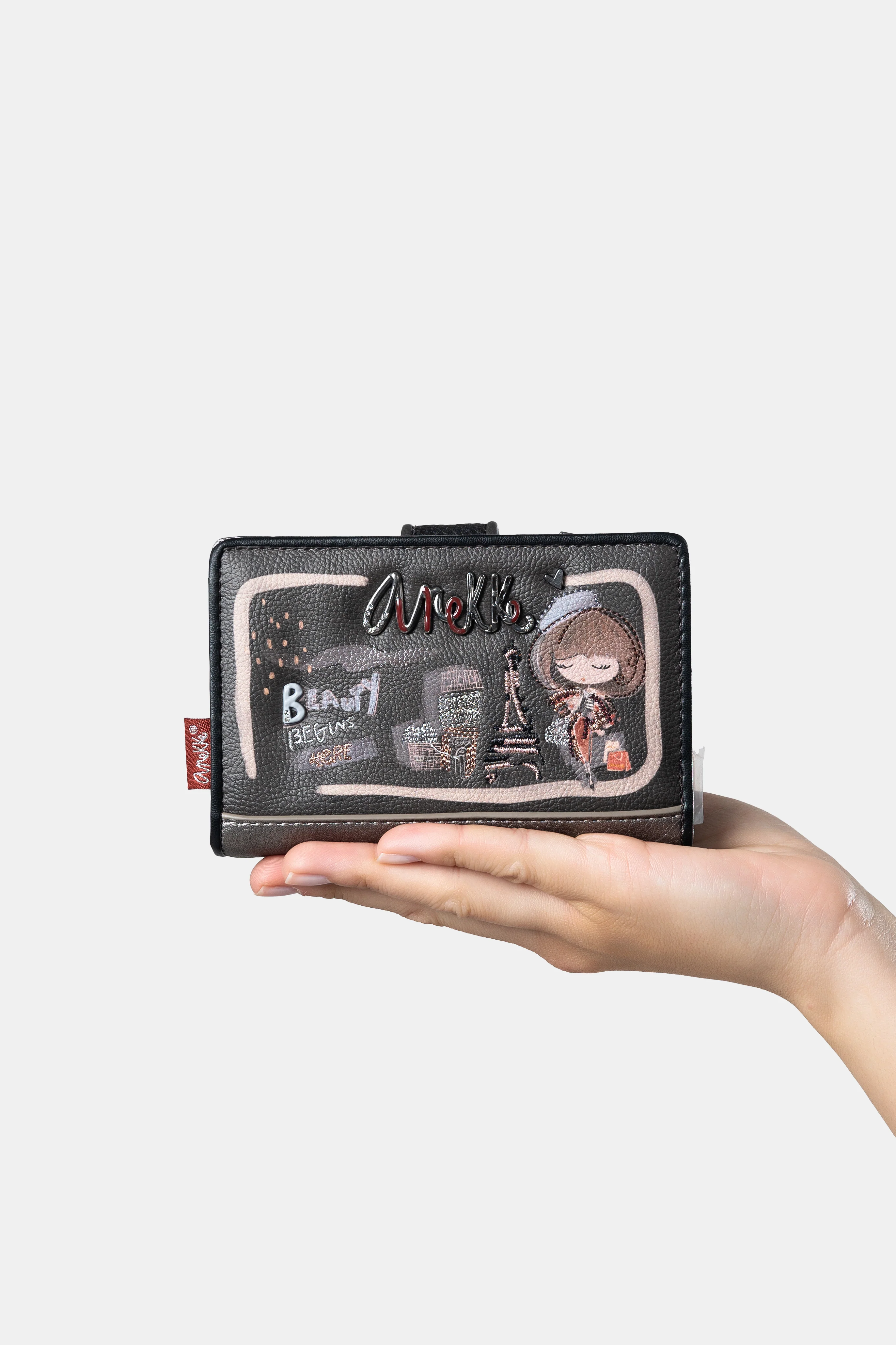 Mademoiselle medium RFID wallet - Image 2
