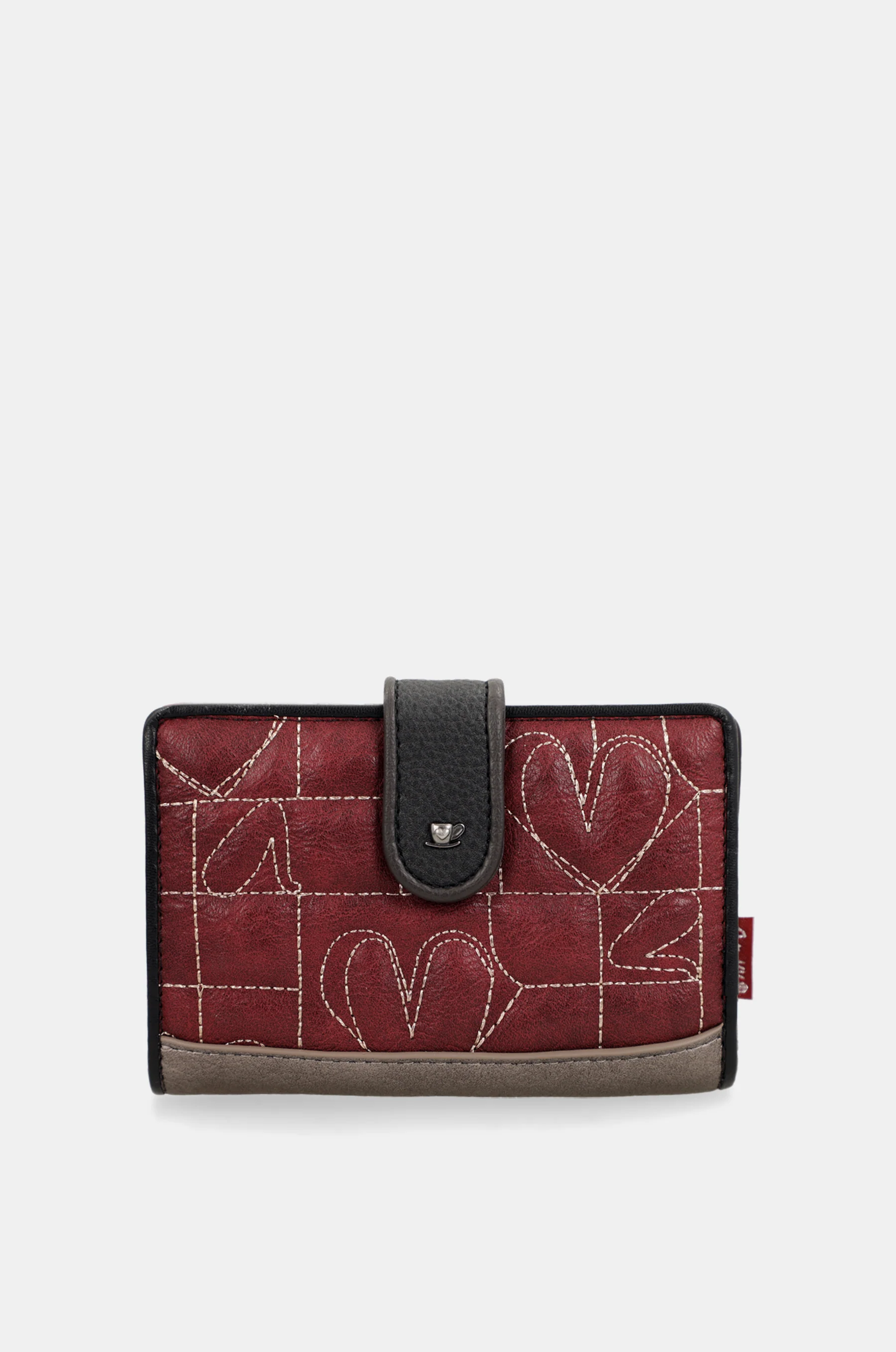 Mademoiselle medium RFID wallet - Image 3
