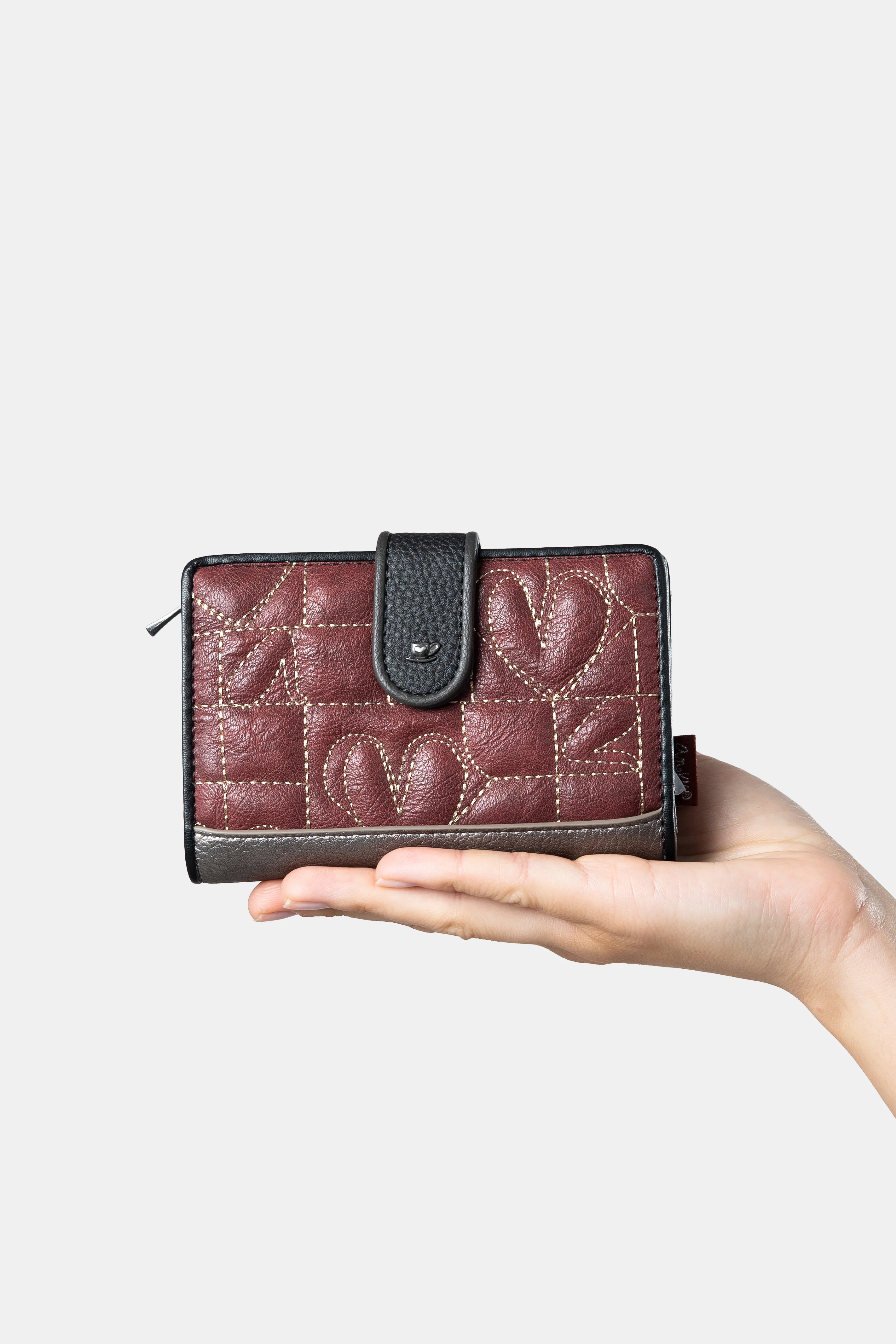 Mademoiselle medium RFID wallet - Image 5