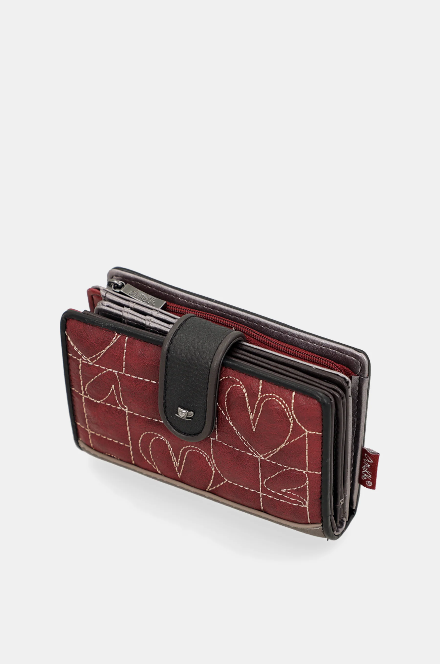 Mademoiselle medium RFID wallet - Image 8