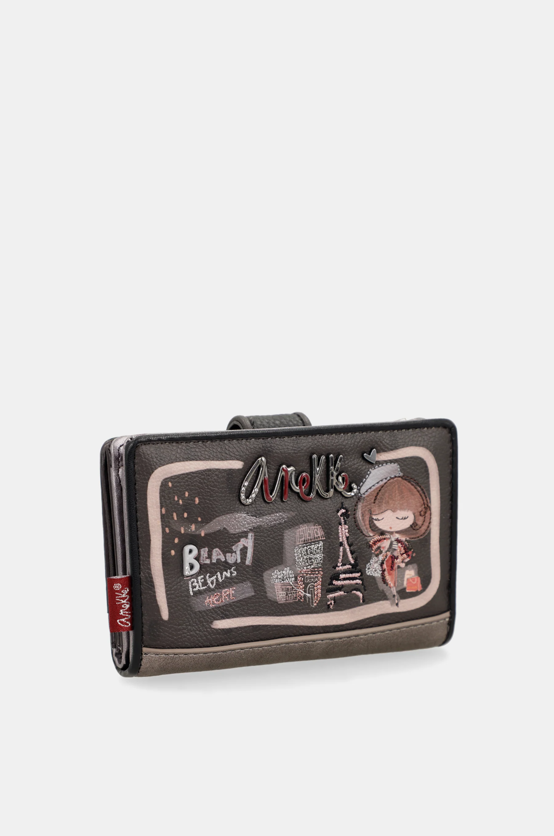 Mademoiselle medium RFID wallet - Image 9