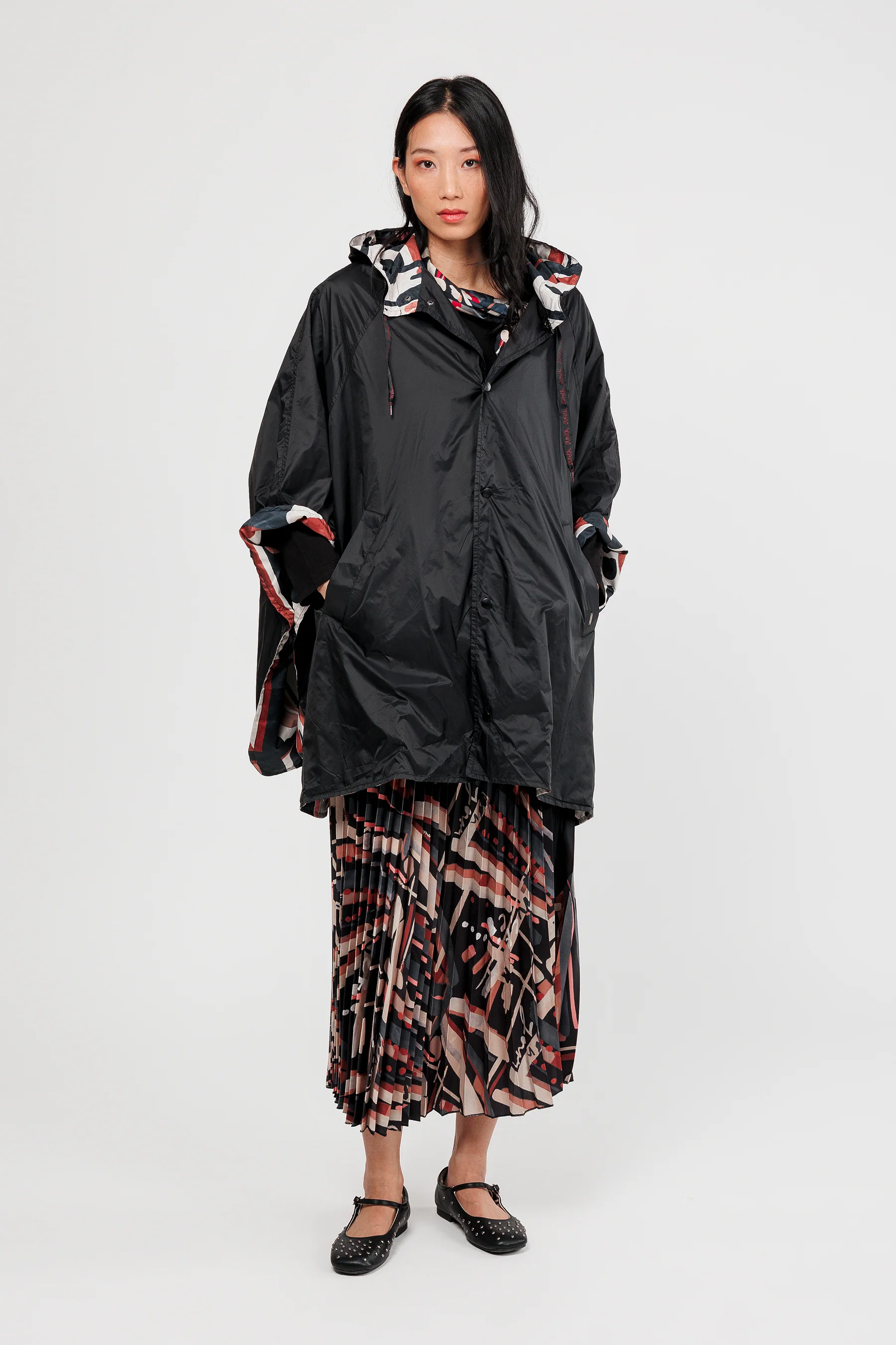 Mademoiselle raincoat