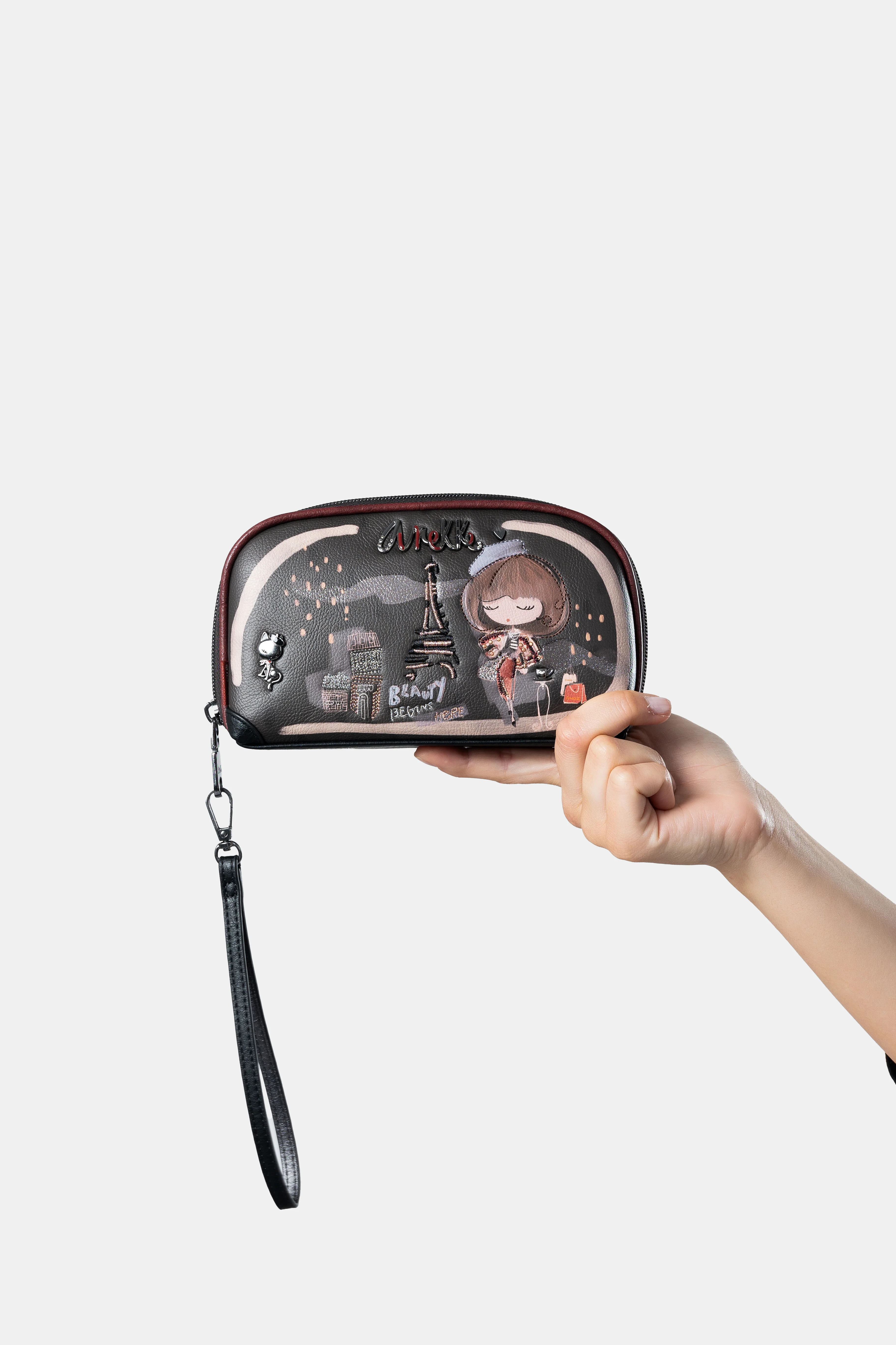 Mademoiselle RFID holdall bag - Image 2