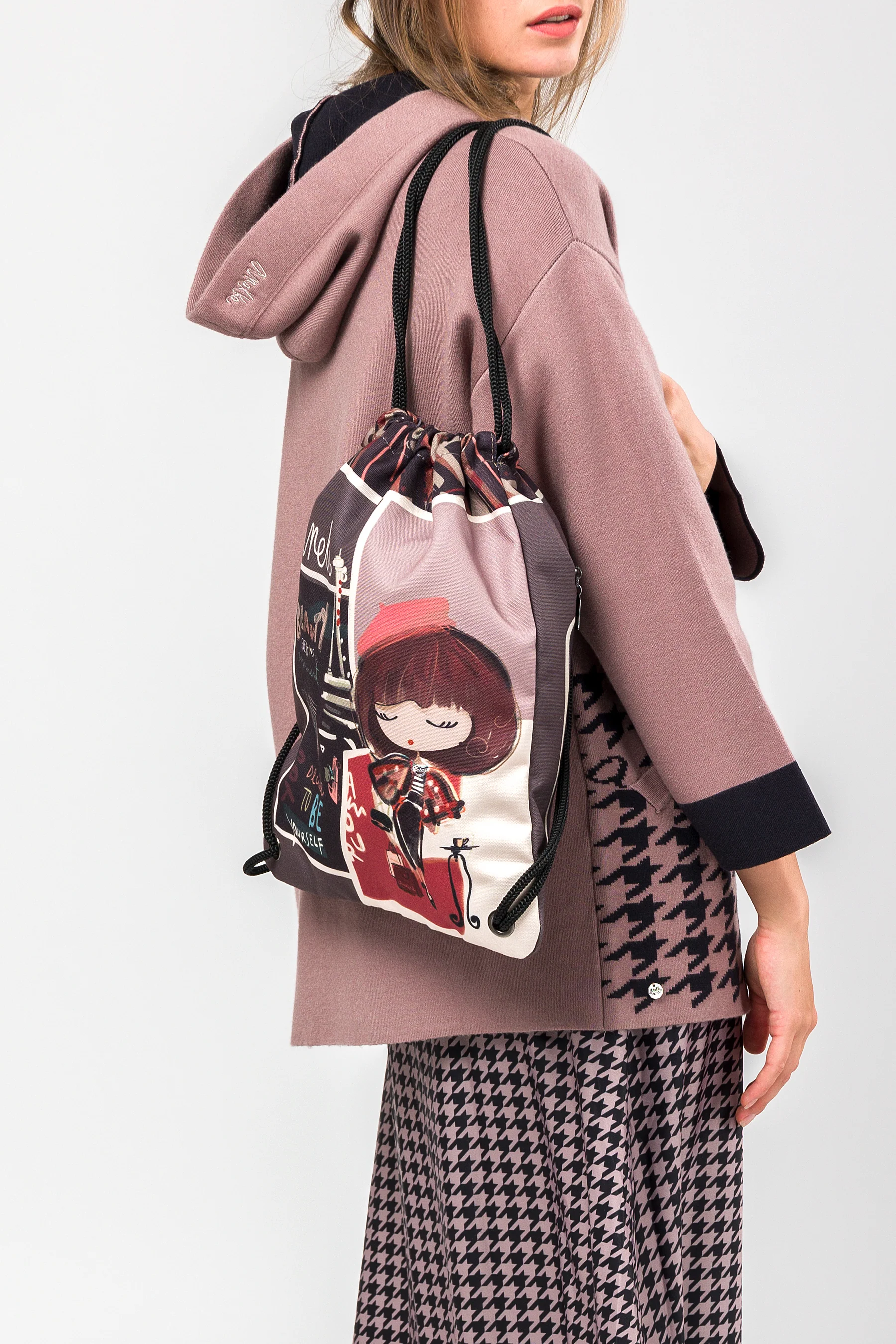Mademoiselle sack backpack - Image 2
