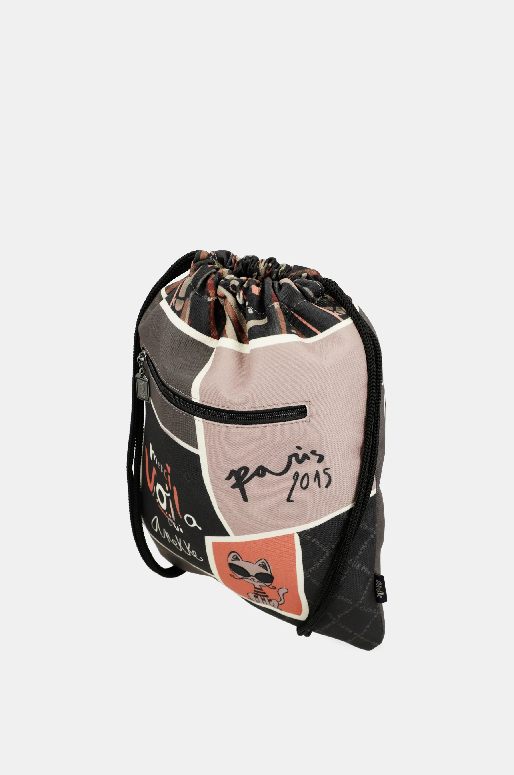 Mademoiselle sack backpack - Image 5