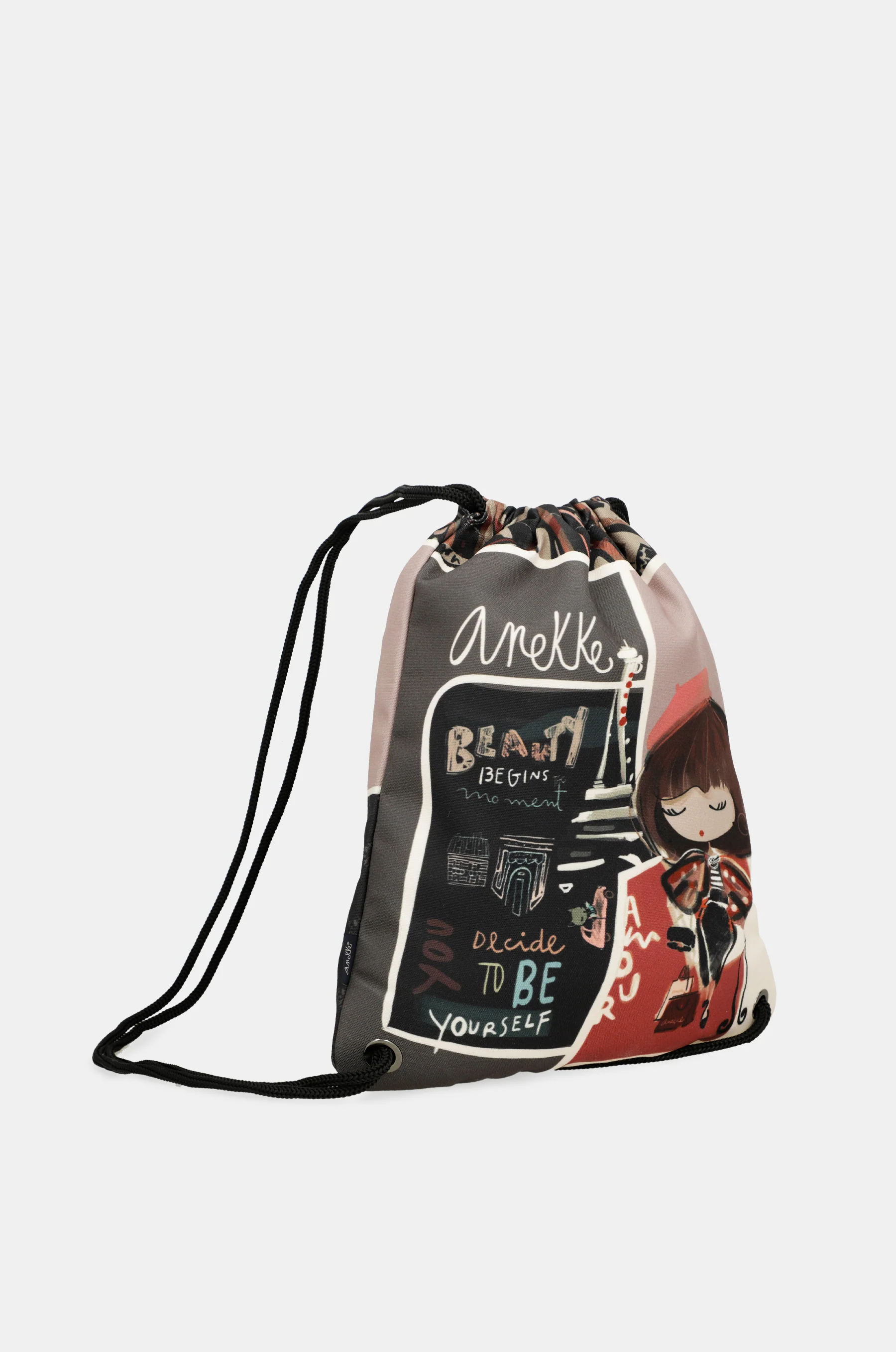 Mademoiselle sack backpack - Image 6