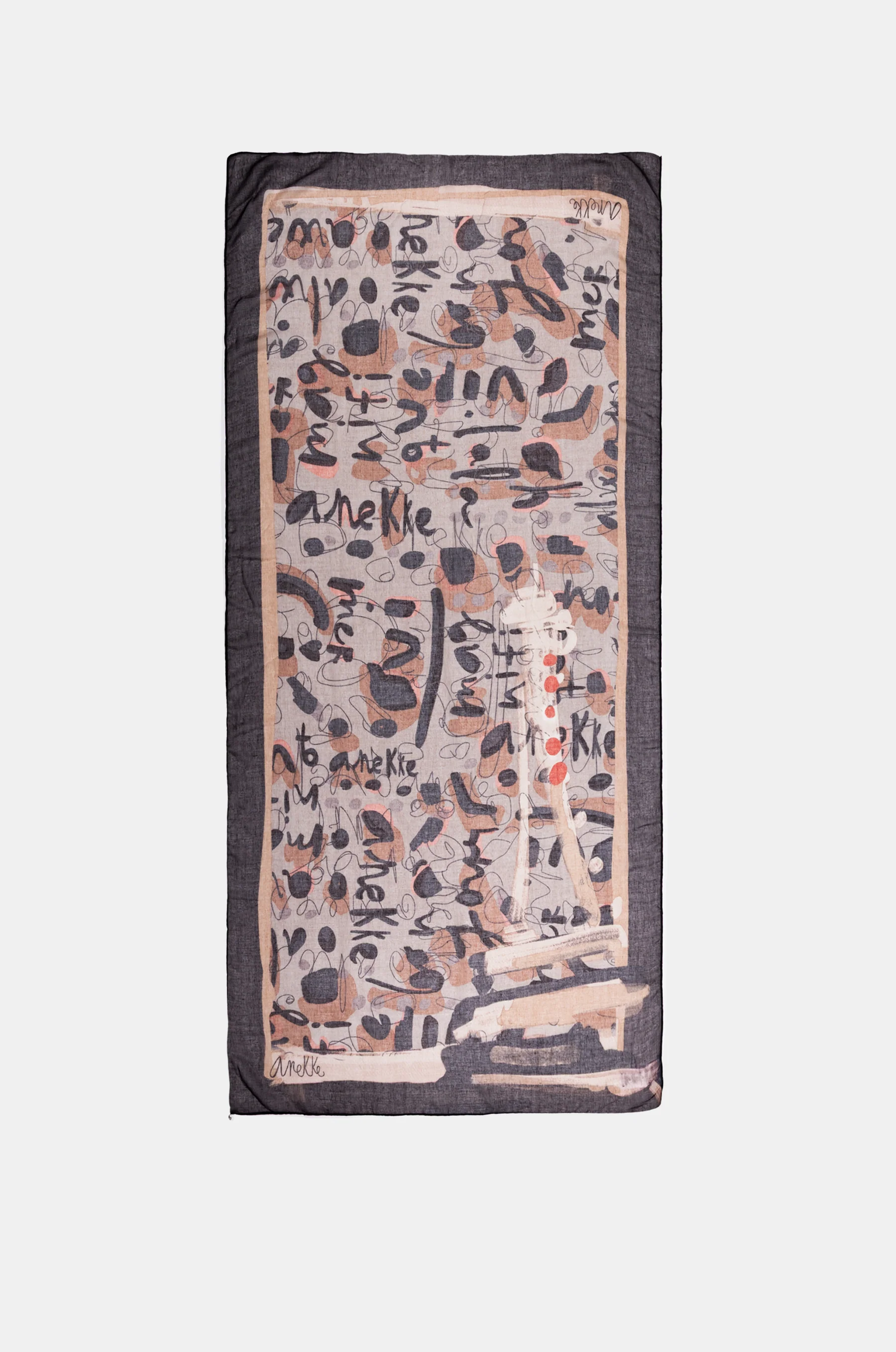 Mademoiselle scarf
