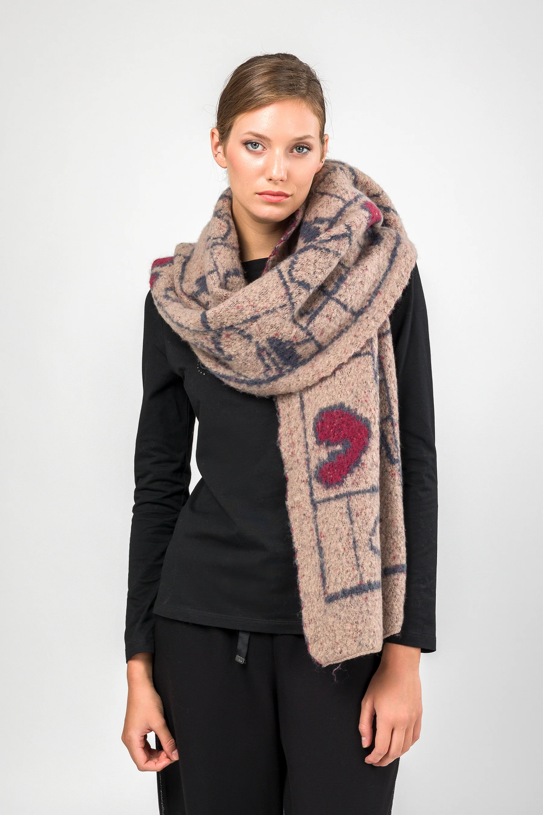 Mademoiselle scarf - Image 2