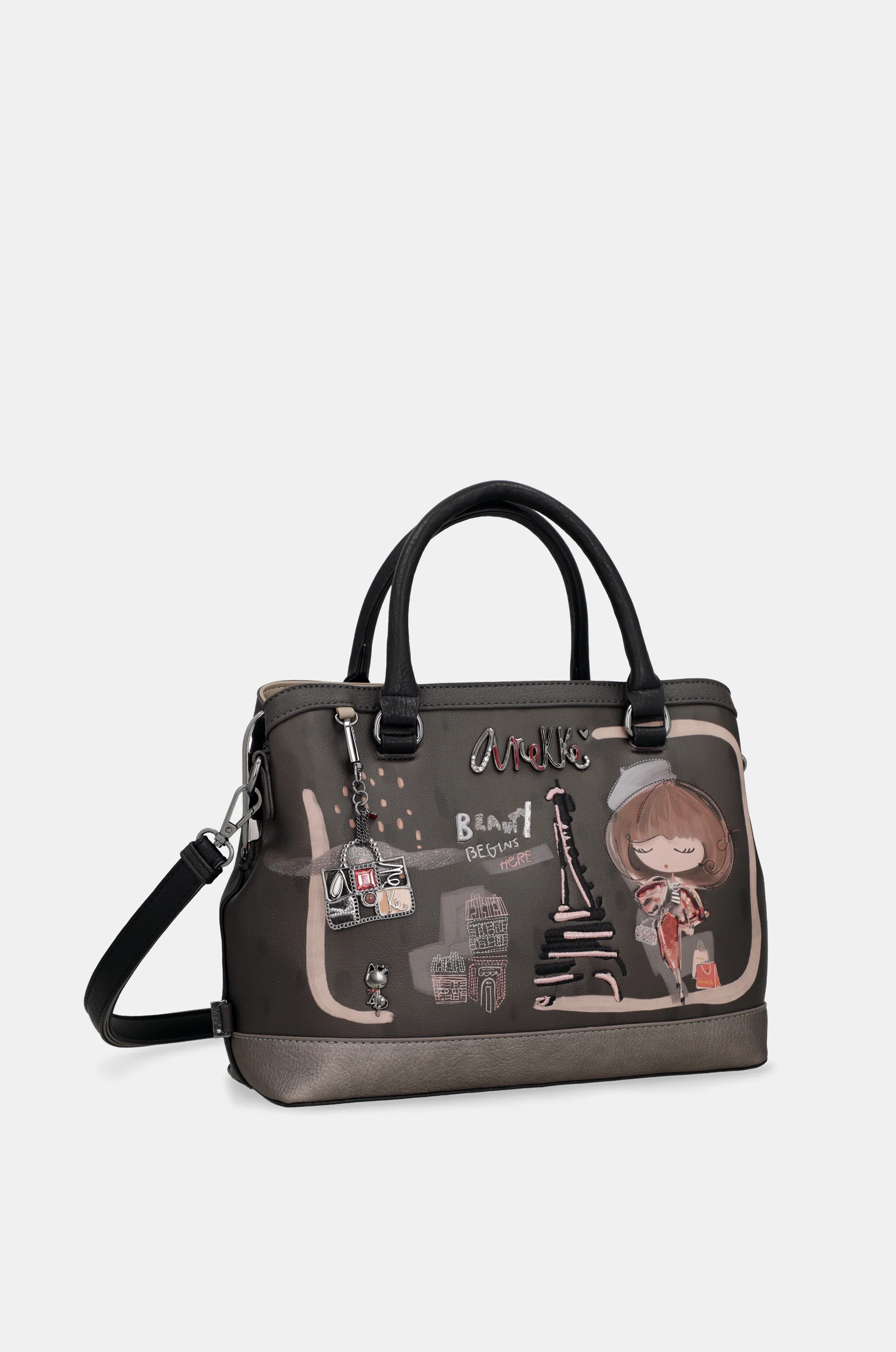 Mademoiselle short-handle bag - Image 10