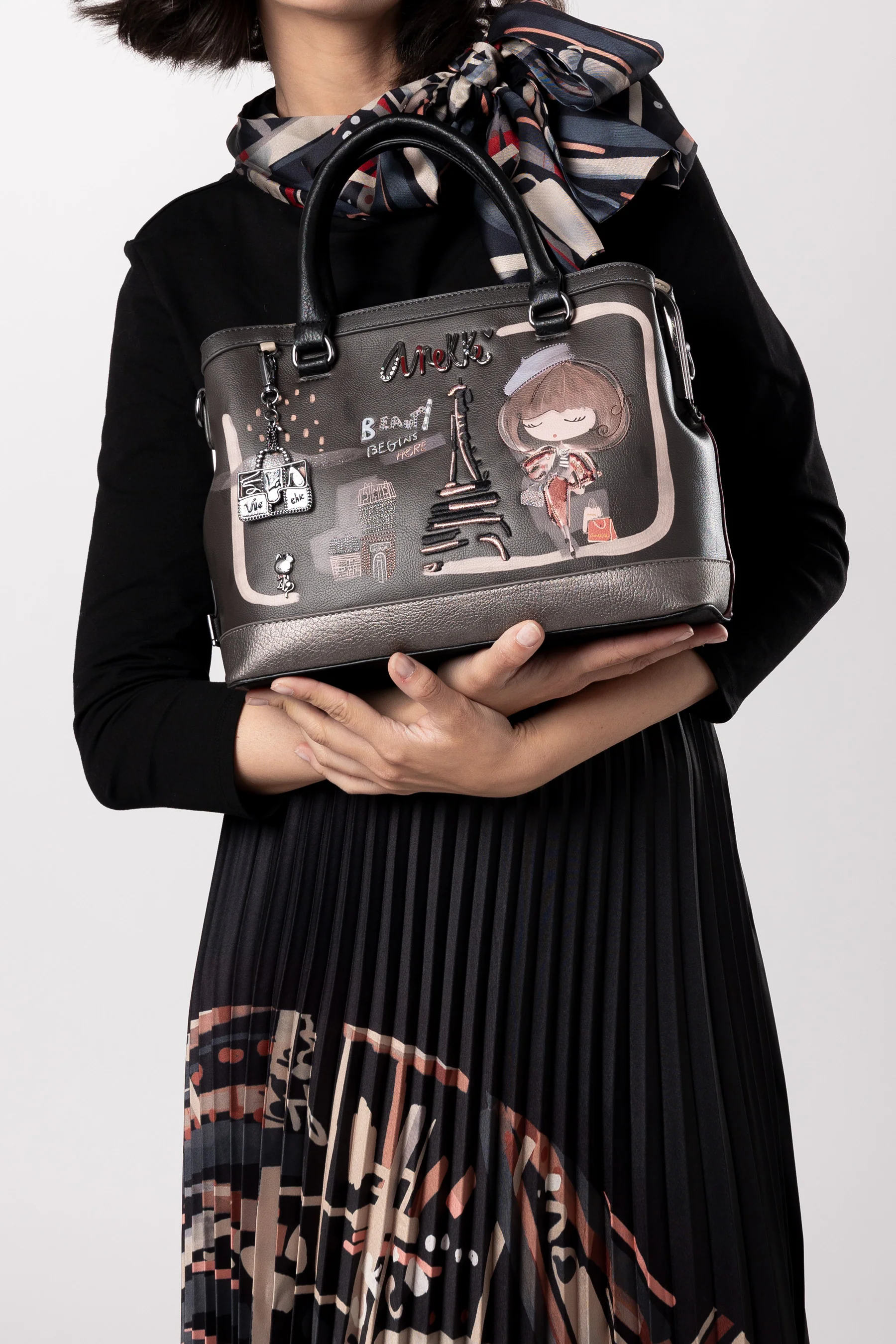 Mademoiselle short-handle bag - Image 3