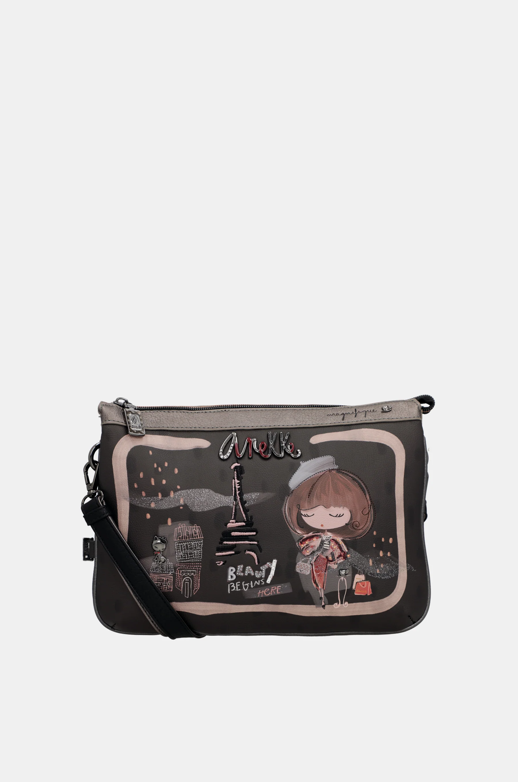 Mademoiselle short-handle small crossbody bag - Image 9