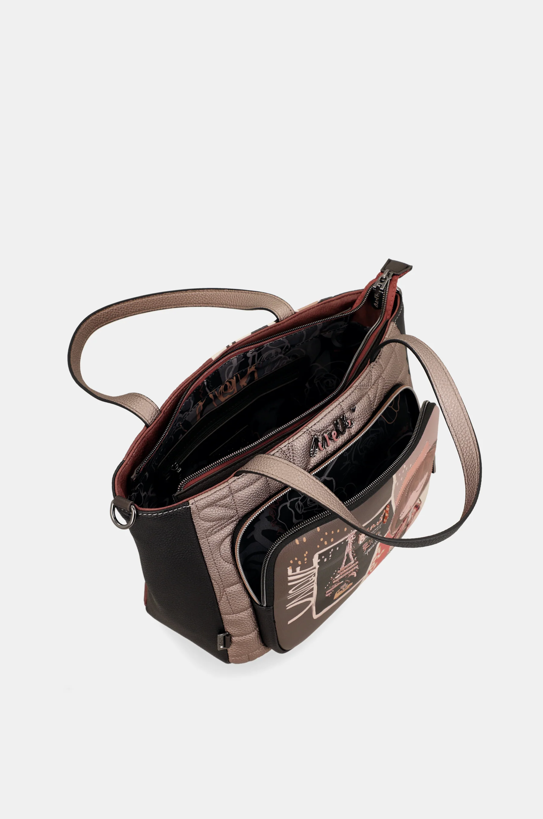 Mademoiselle shoulder bag with shoulder strap - Image 8
