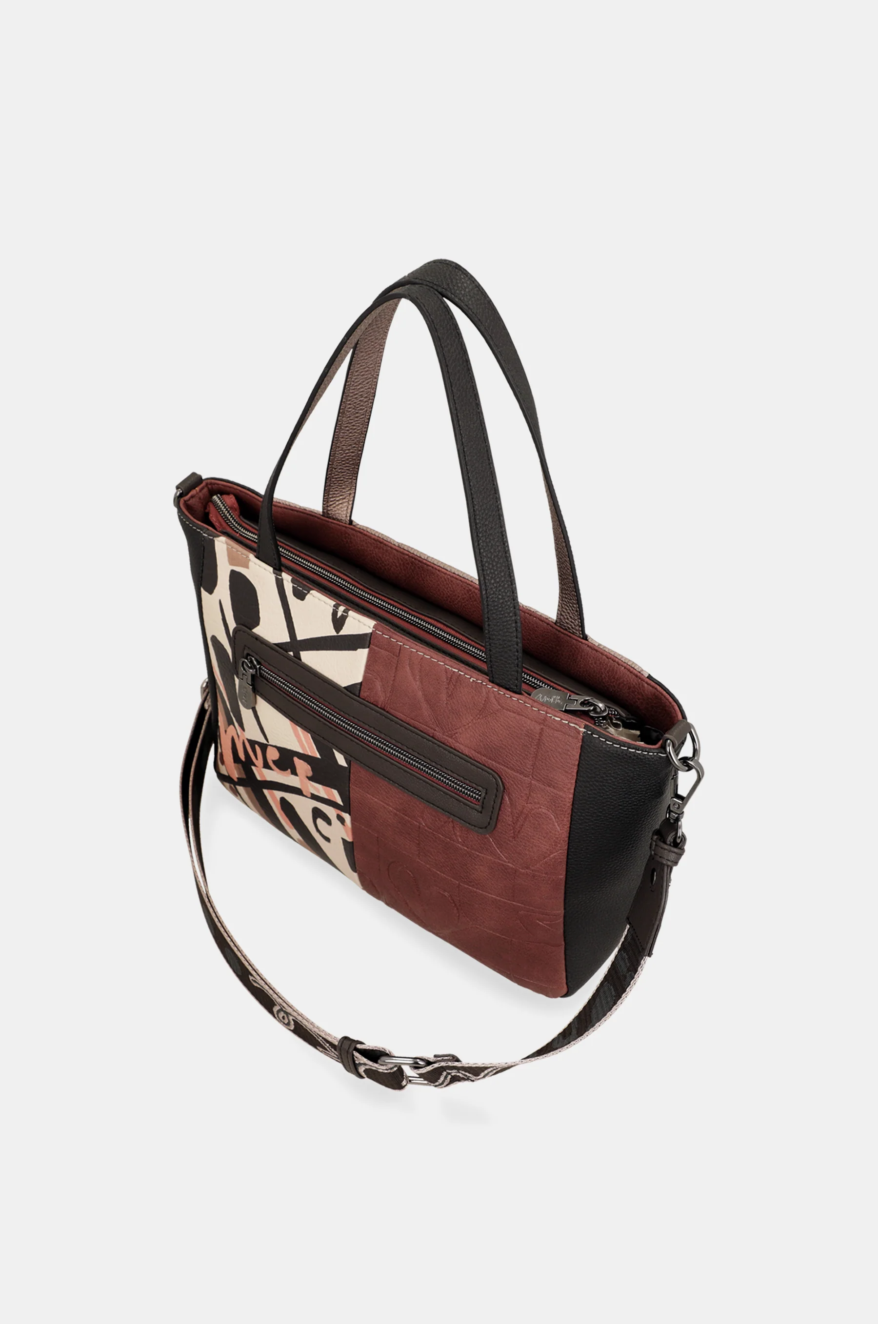 Mademoiselle shoulder bag with shoulder strap - Image 9