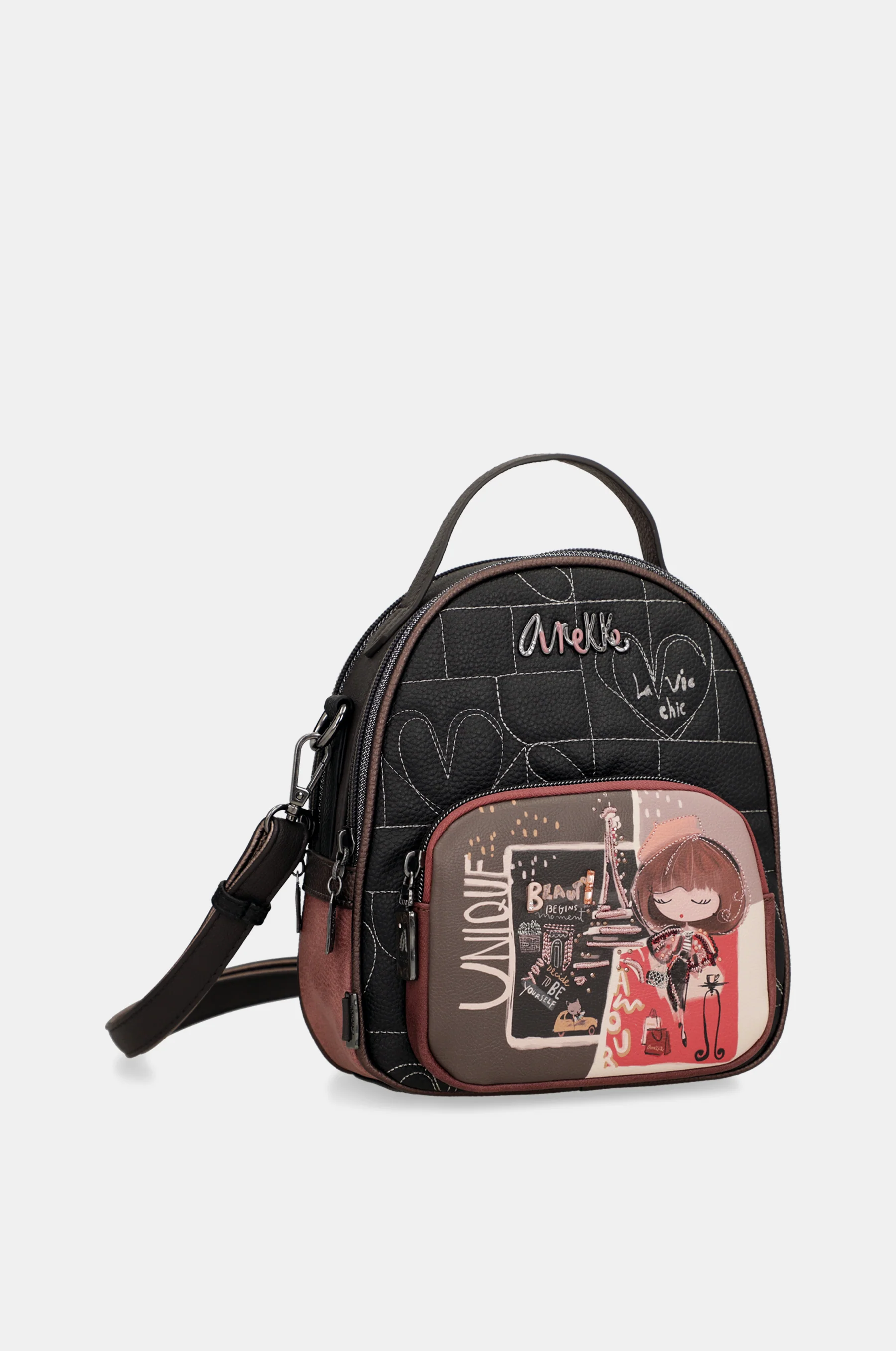 Mademoiselle small backpack for leisure use - Image 7