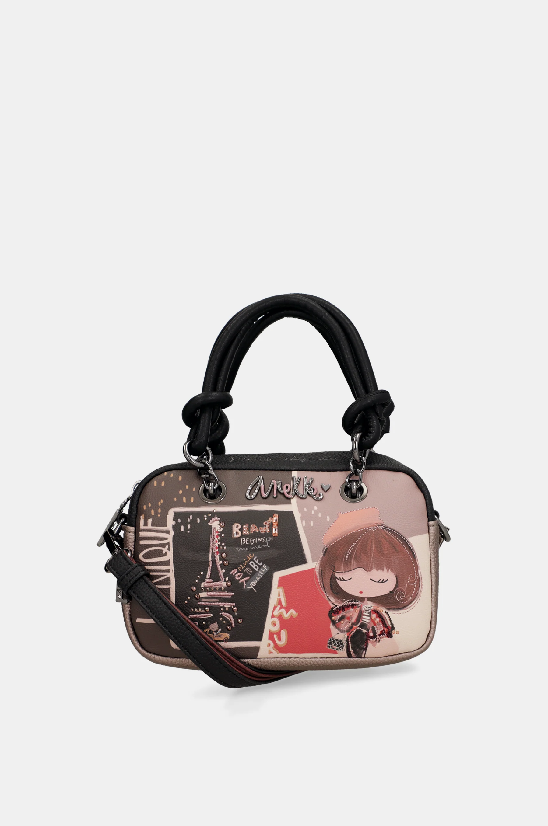 Mademoiselle small handbag with shoulder strap - Image 10