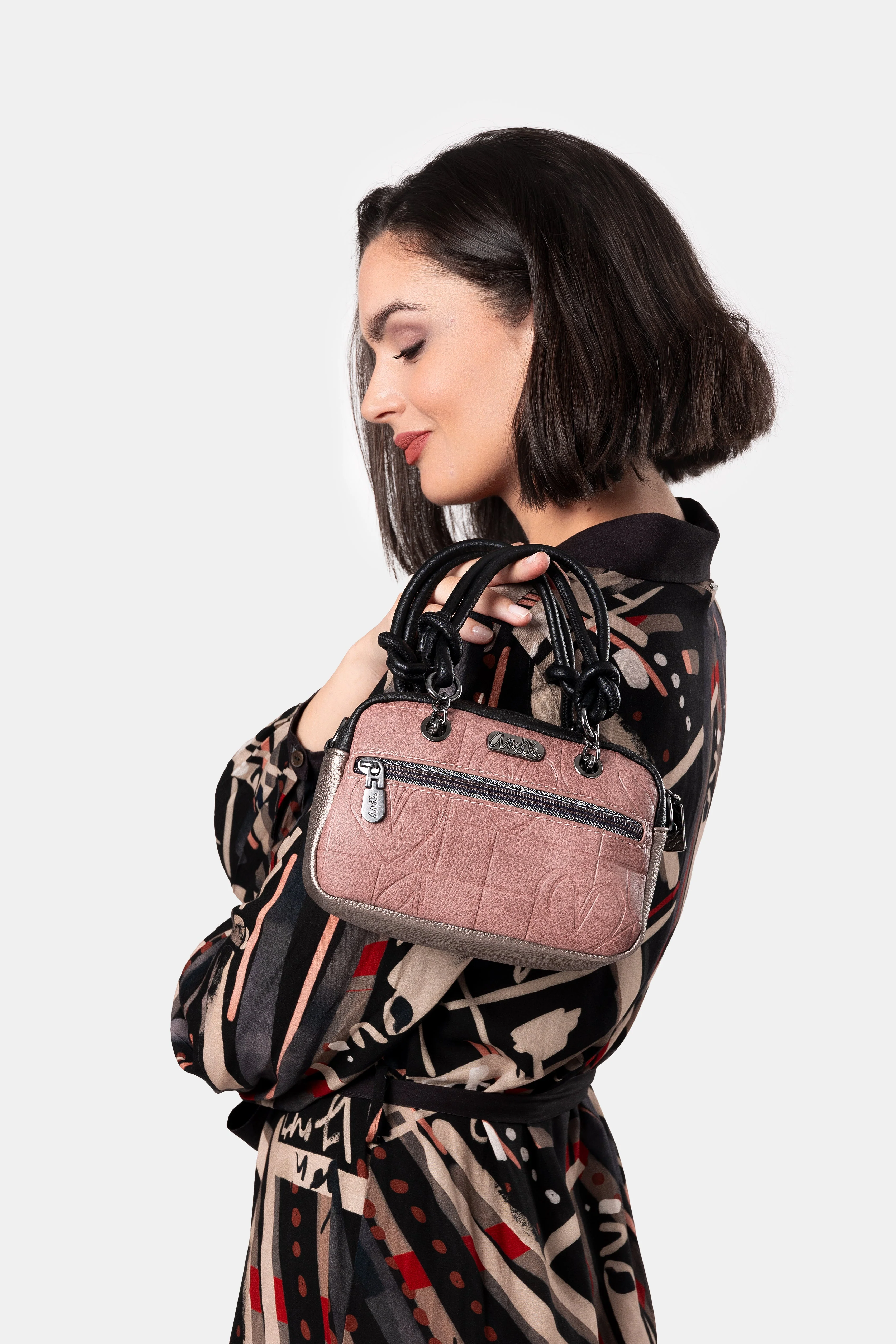 Mademoiselle small handbag with shoulder strap - Image 6