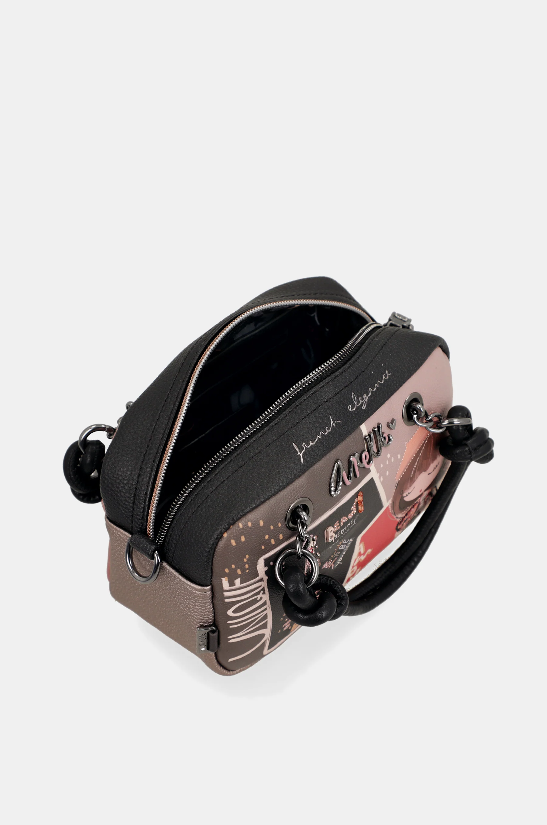 Mademoiselle small handbag with shoulder strap - Image 8