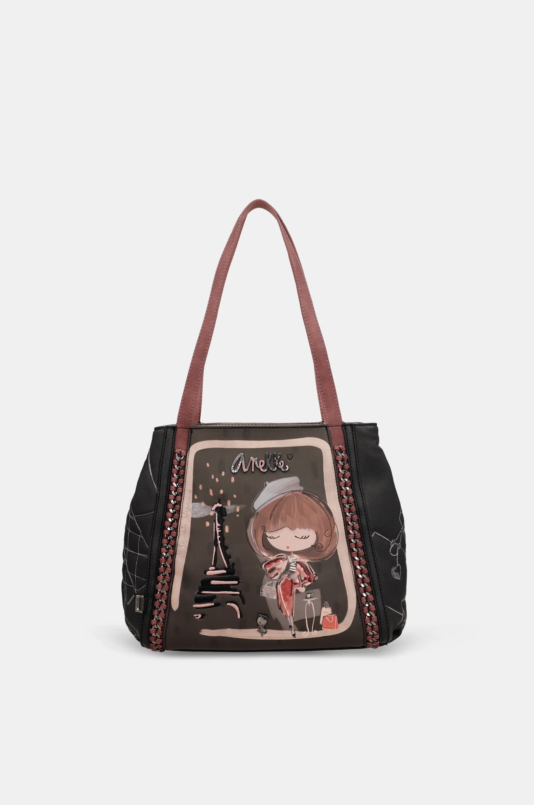 Mademoiselle tote bag