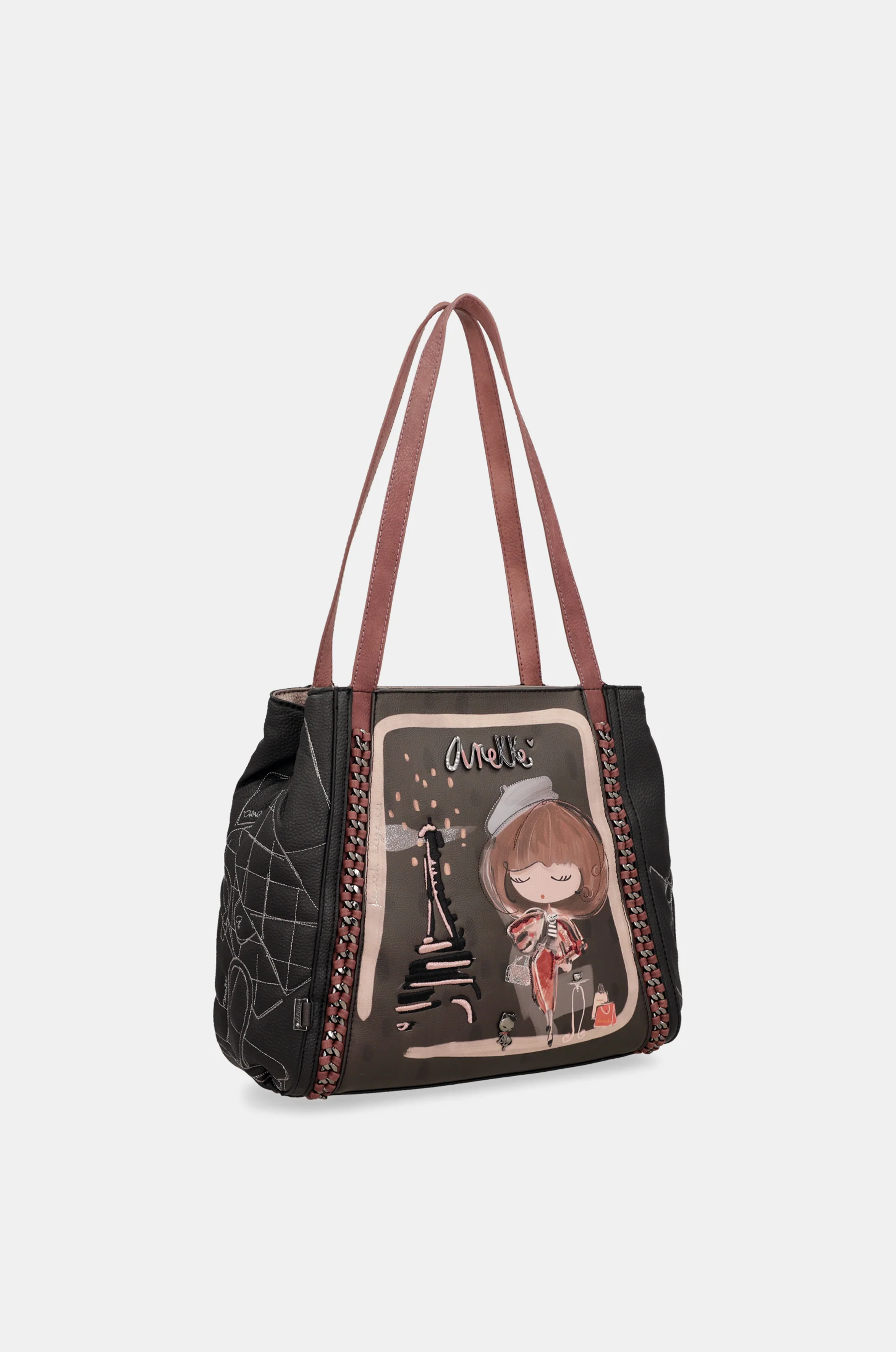 Mademoiselle tote bag - Image 10