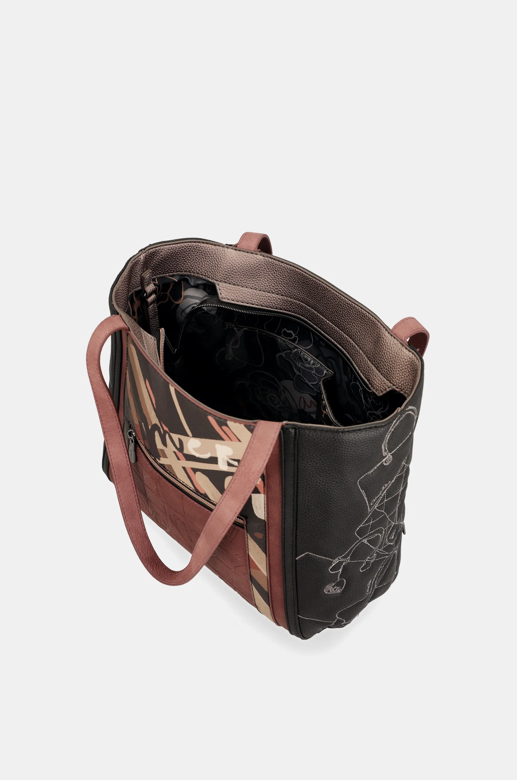 Mademoiselle tote bag - Image 4