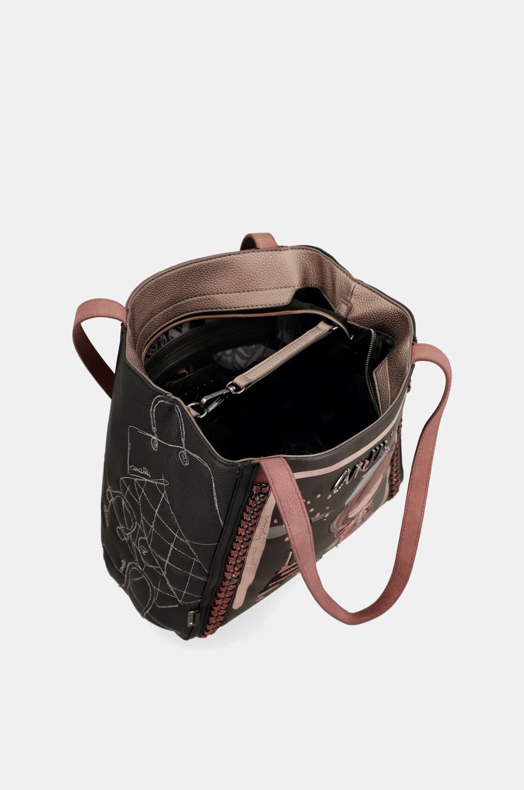 Mademoiselle tote bag - Image 6