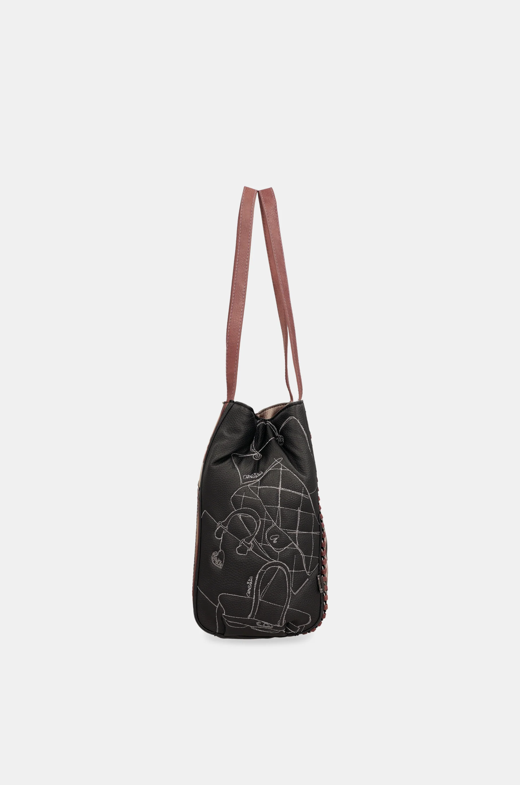 Mademoiselle tote bag - Image 8
