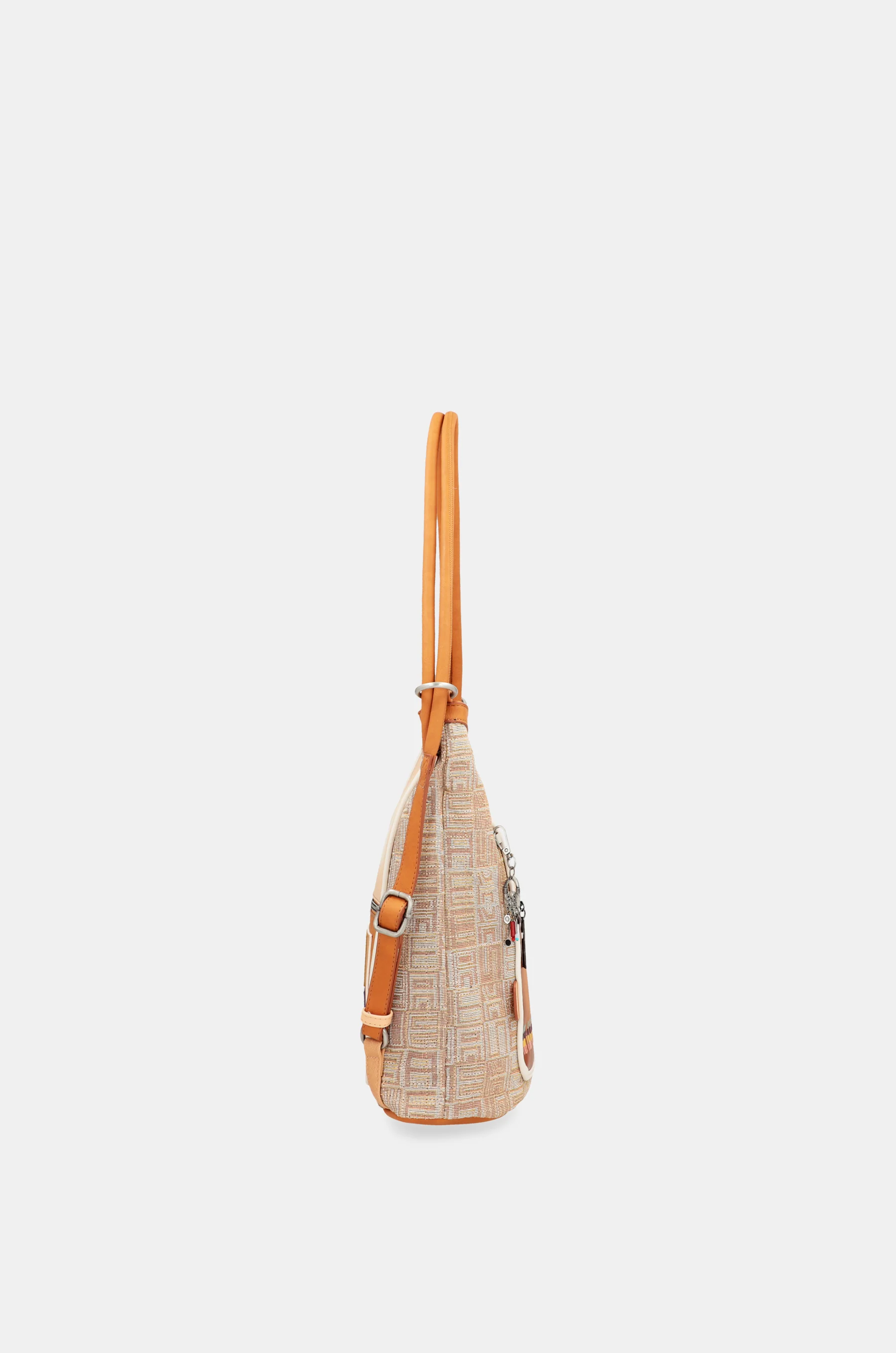Magic Souls convertible crossbody bag into a Magic Souls rucksack - Image 4