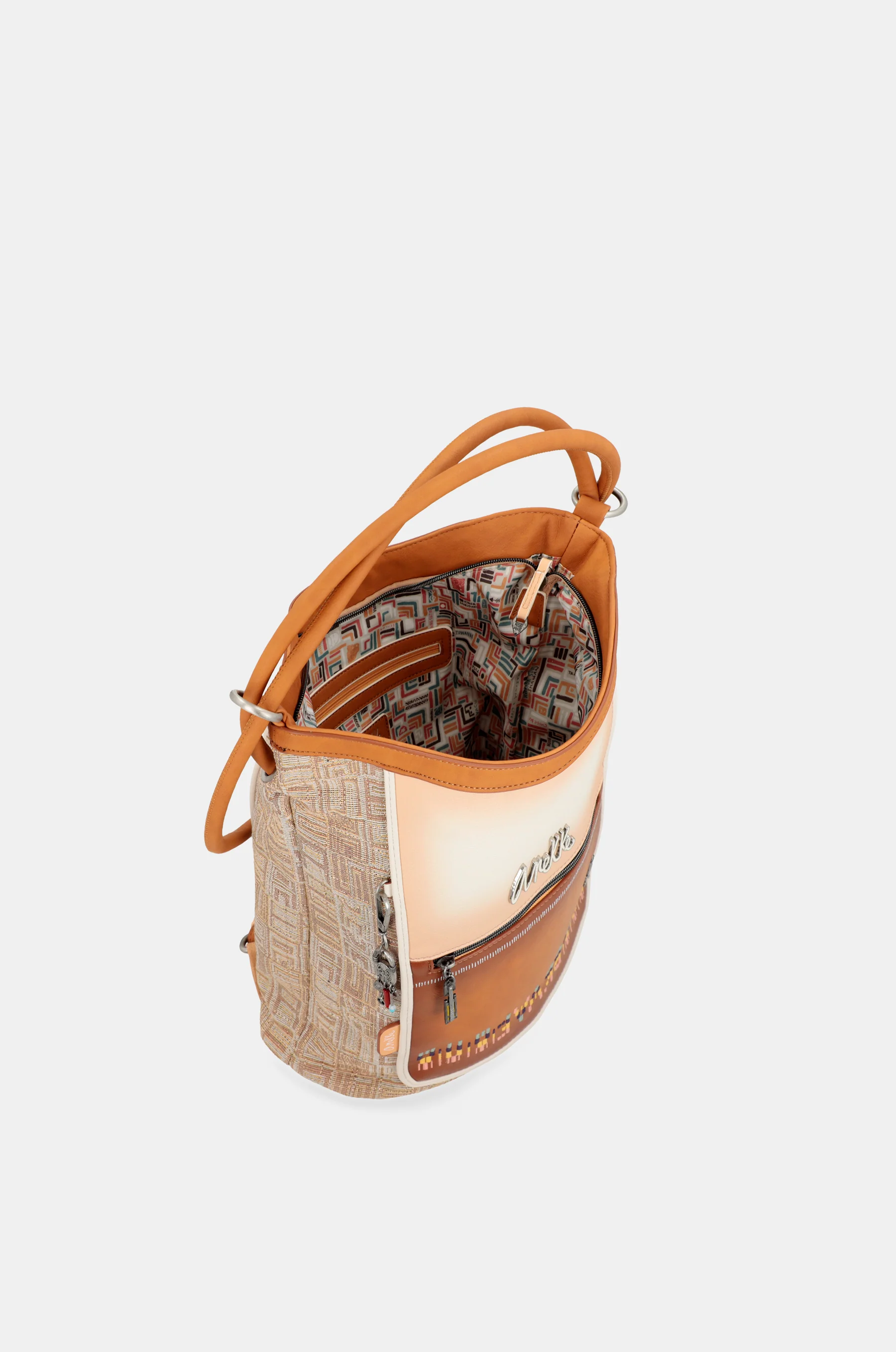 Magic Souls convertible crossbody bag into a Magic Souls rucksack - Image 5